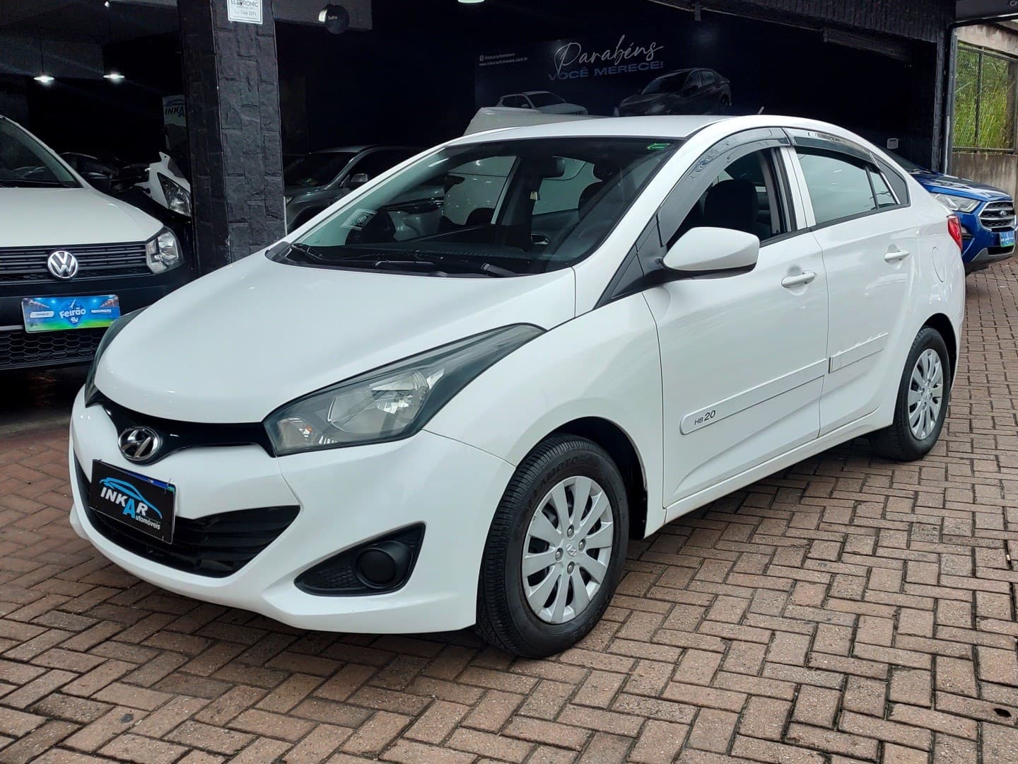 HYUNDAI HB20S 1.6 COMFORT PLUS 16V FLEX 4P MANUAL 2014
