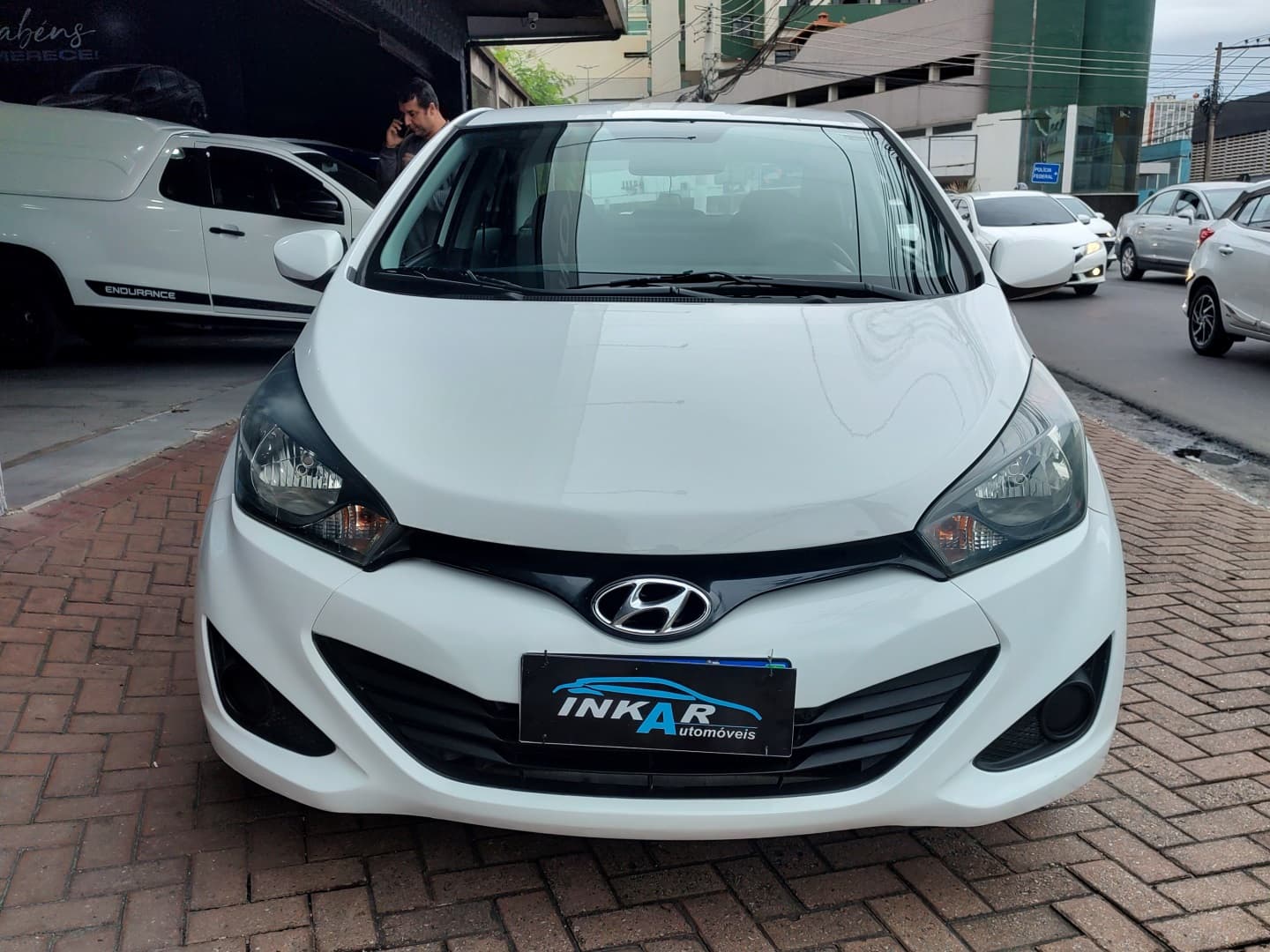 HYUNDAI HB20S 1.6 COMFORT PLUS 16V FLEX 4P MANUAL 2014 foto 2