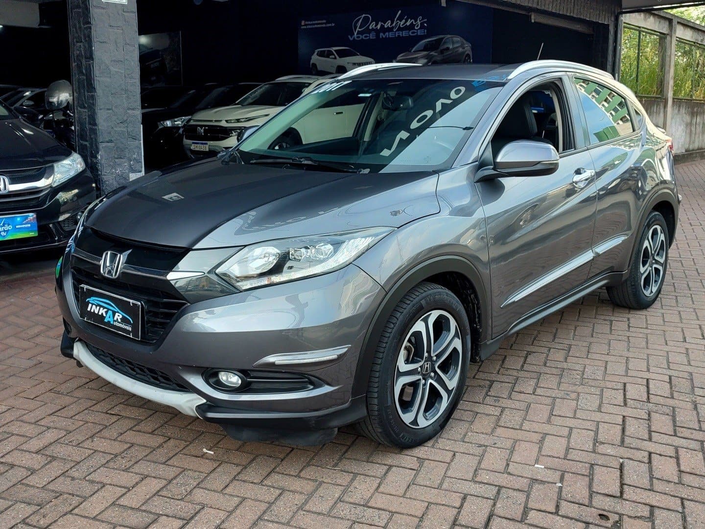 HONDA HR-V 1.8 16V FLEX TOURING 4P AUTOMÁTICO 2017