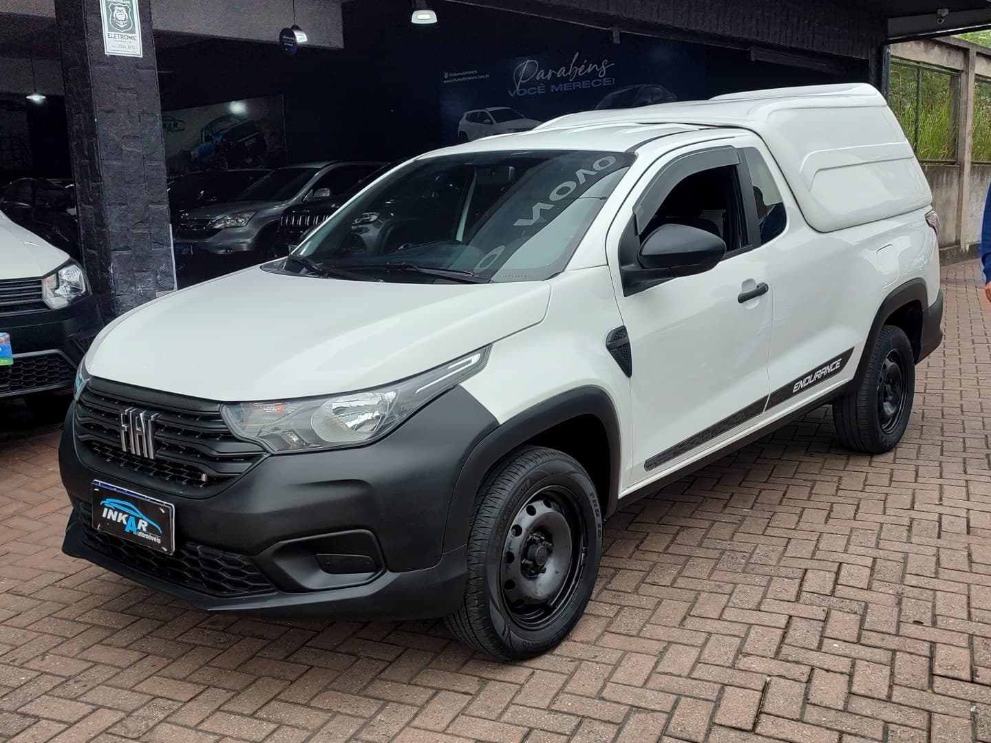 FIAT STRADA 1.4 FIRE FLEX ENDURANCE CS MANUAL 2023 foto 1