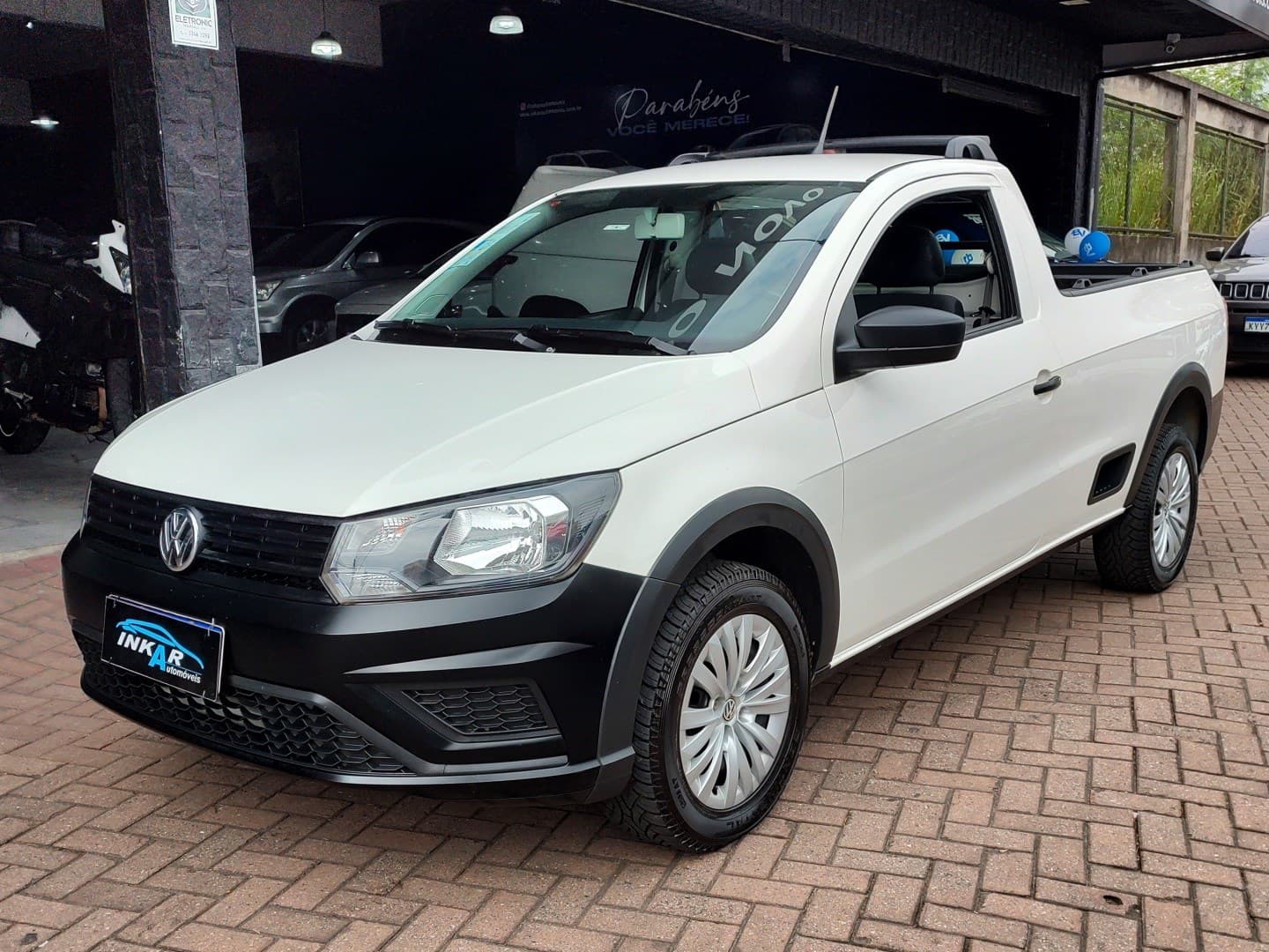 VOLKSWAGEN SAVEIRO 1.6 MSI ROBUST CS 16V FLEX 2P MANUAL 2023 foto 1