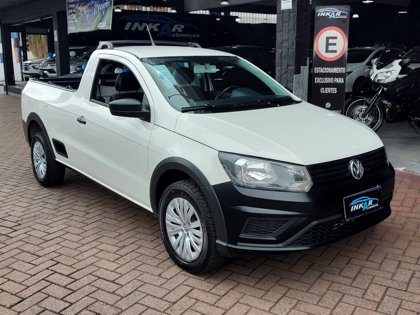 VOLKSWAGEN SAVEIRO 1.6 MSI ROBUST CS 16V FLEX 2P MANUAL 2023 foto 2
