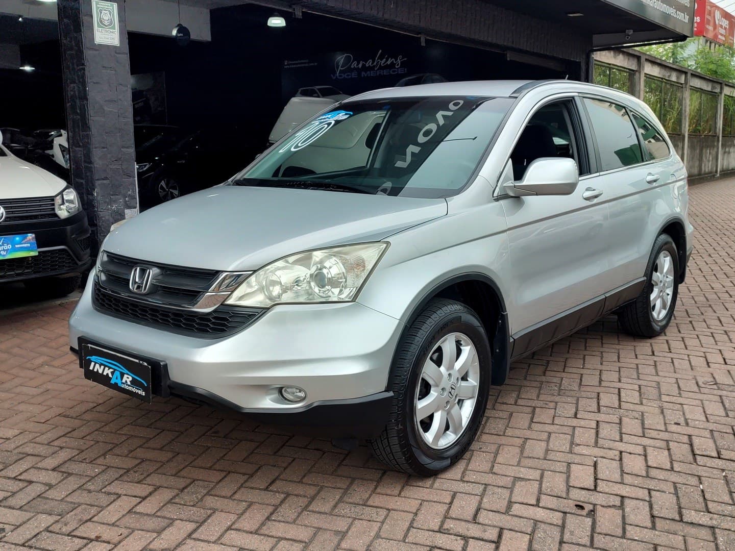 HONDA CRV 2.0 LX 4X2 16V GASOLINA 4P AUTOMÁTICO 2010 foto 1