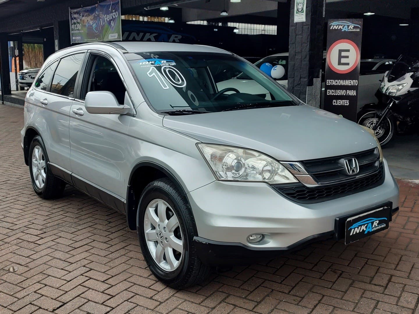 HONDA CRV 2.0 LX 4X2 16V GASOLINA 4P AUTOMÁTICO 2010 foto 3