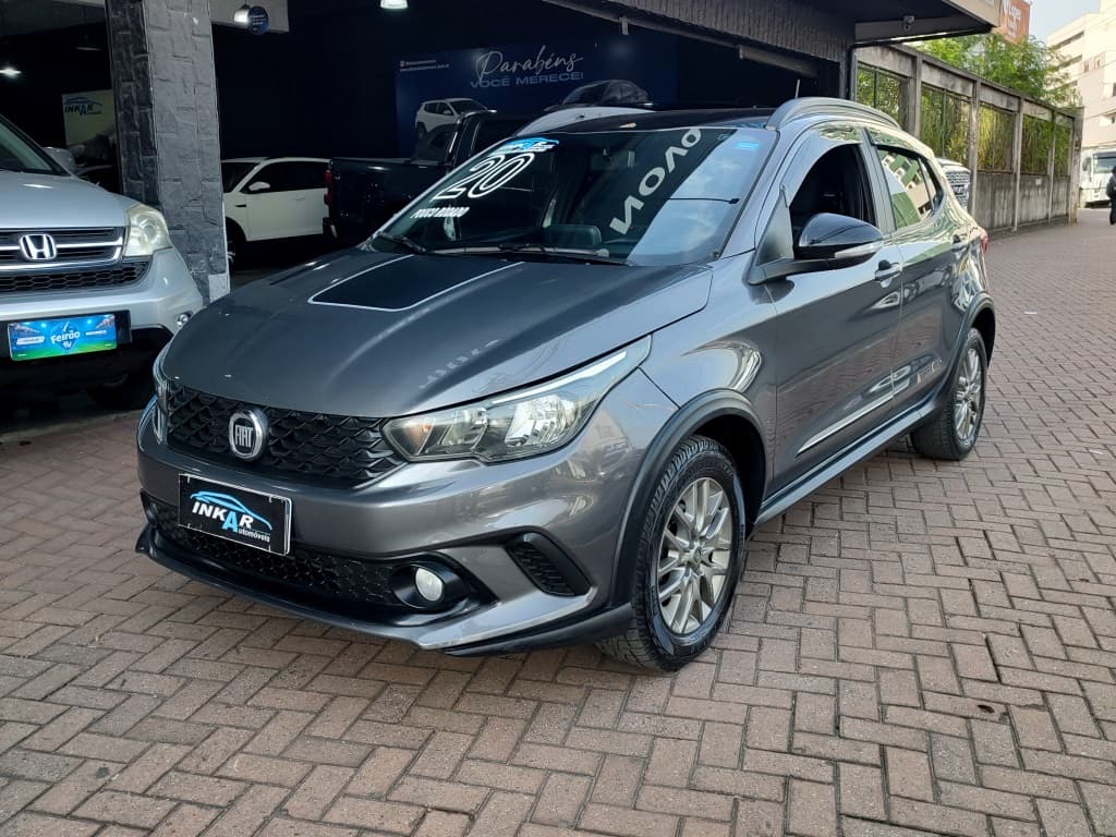 FIAT ARGO 1.3 FIREFLY FLEX TREKKING MANUAL 2020 foto 1