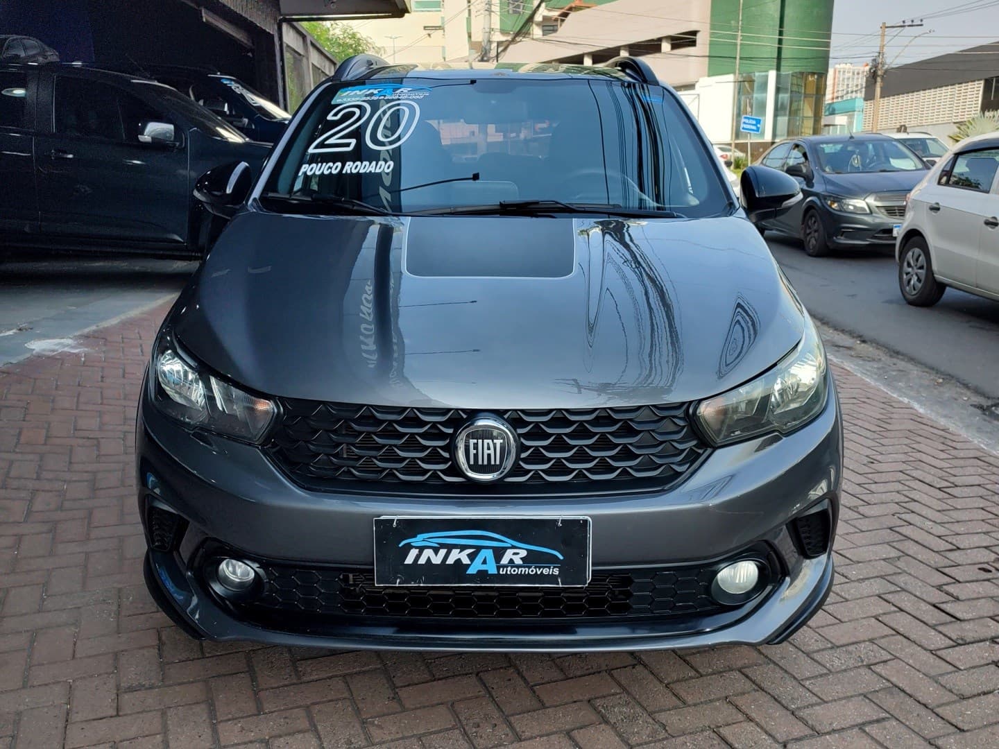 FIAT ARGO 1.3 FIREFLY FLEX TREKKING MANUAL 2020 foto 2