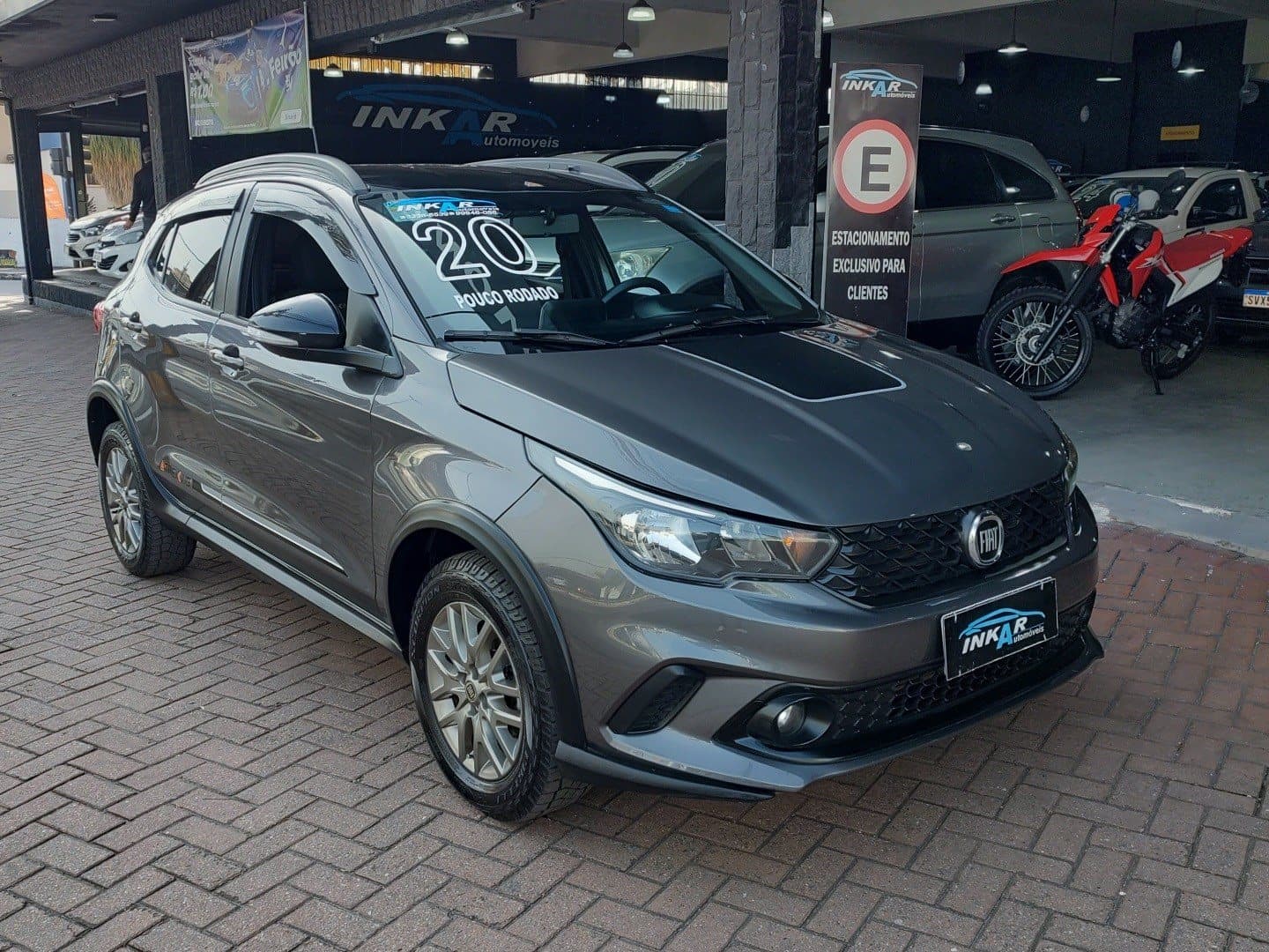 FIAT ARGO 1.3 FIREFLY FLEX TREKKING MANUAL 2020 foto 3