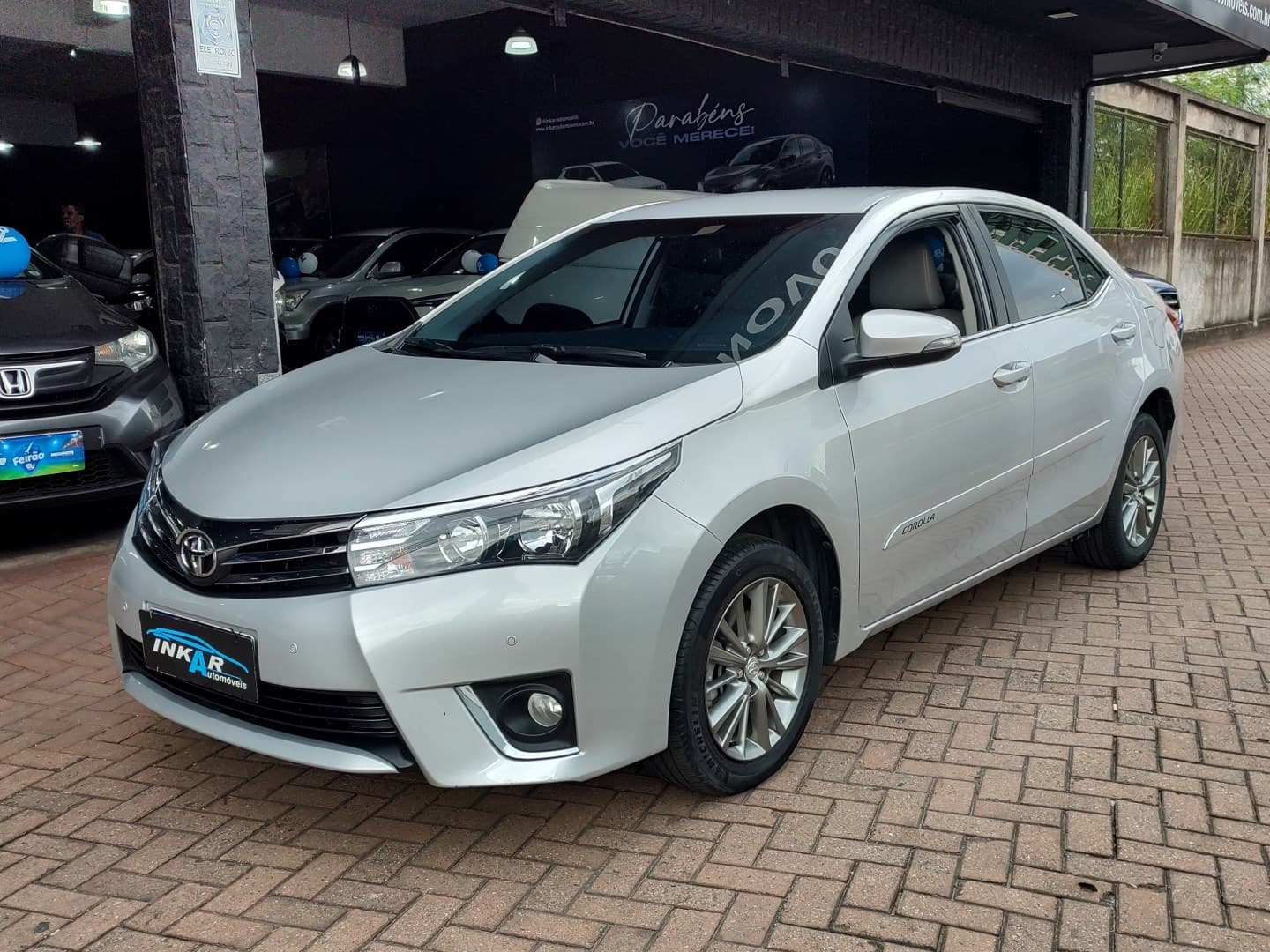 TOYOTA COROLLA 2.0 XEI 16V FLEX 4P AUTOMÁTICO 2017 foto 1