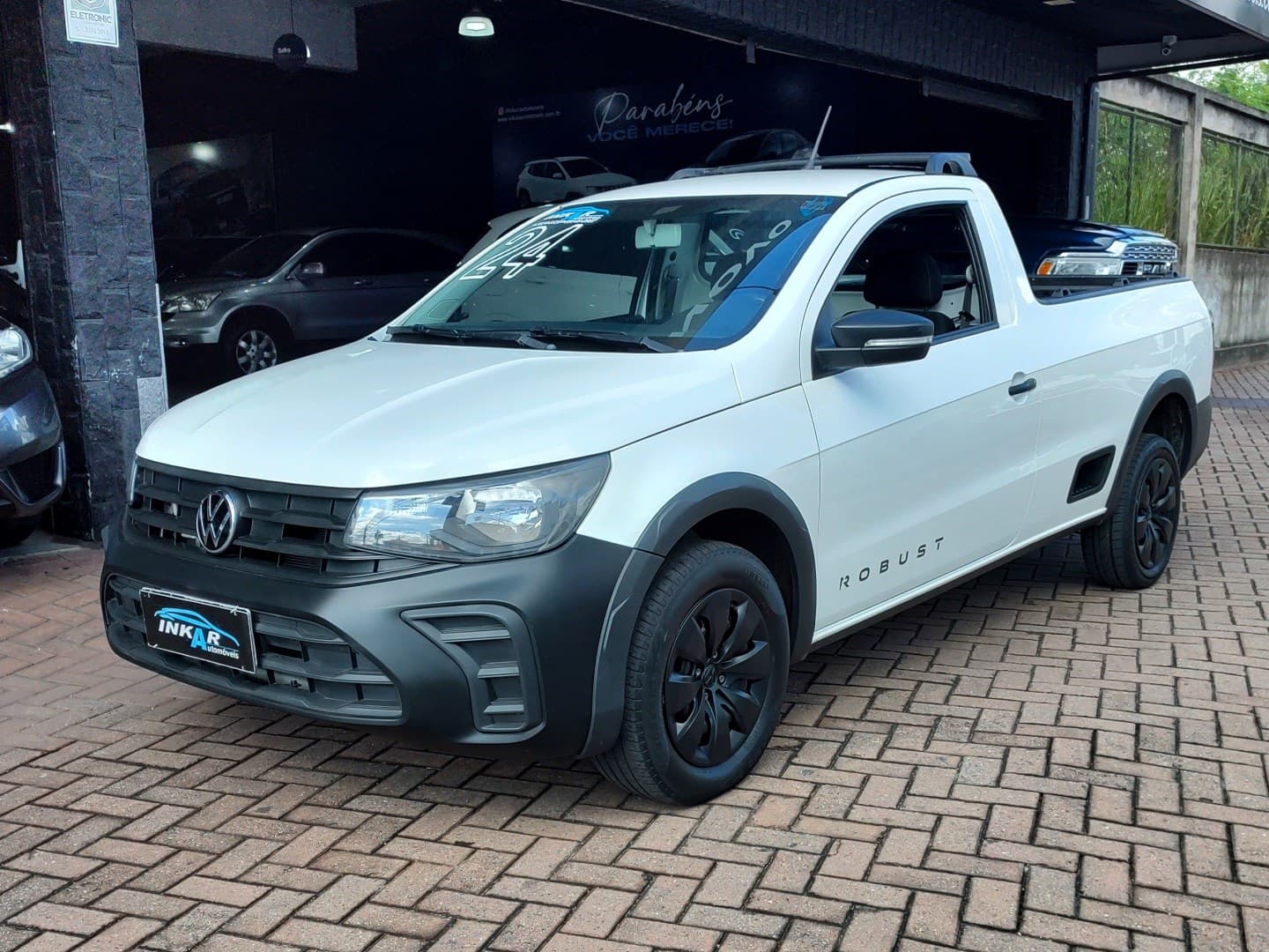 VOLKSWAGEN SAVEIRO 1.6 MSI ROBUST CS 16V FLEX 2P MANUAL 2024 foto 1
