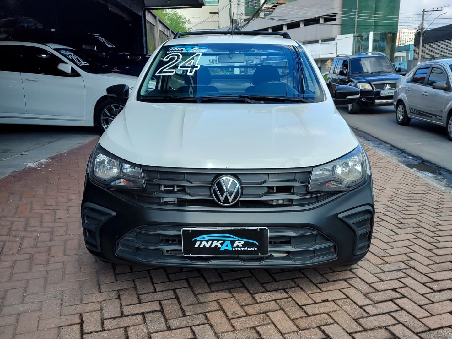 VOLKSWAGEN SAVEIRO 1.6 MSI ROBUST CS 16V FLEX 2P MANUAL 2024 foto 2