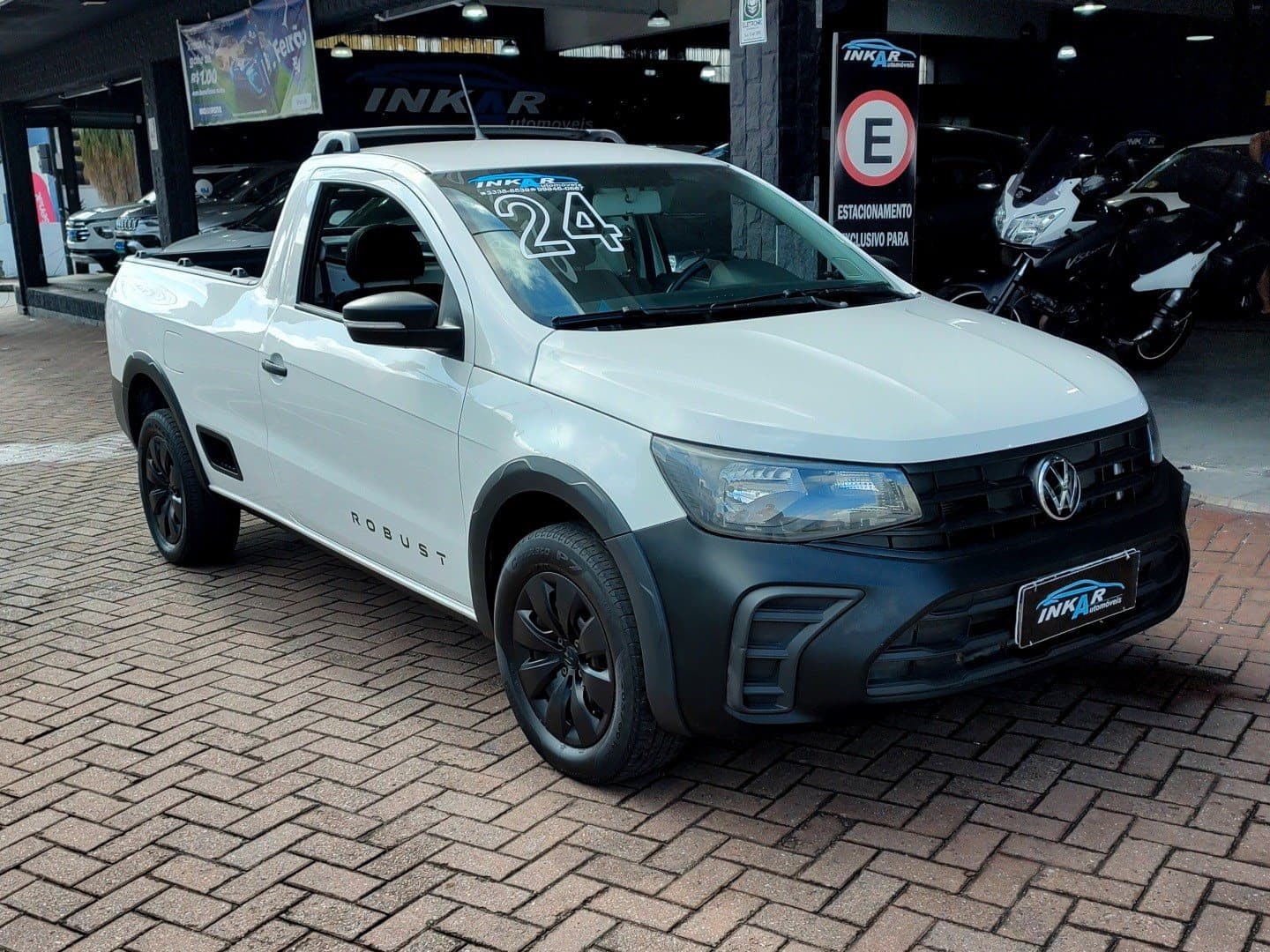 VOLKSWAGEN SAVEIRO 1.6 MSI ROBUST CS 16V FLEX 2P MANUAL 2024 foto 3