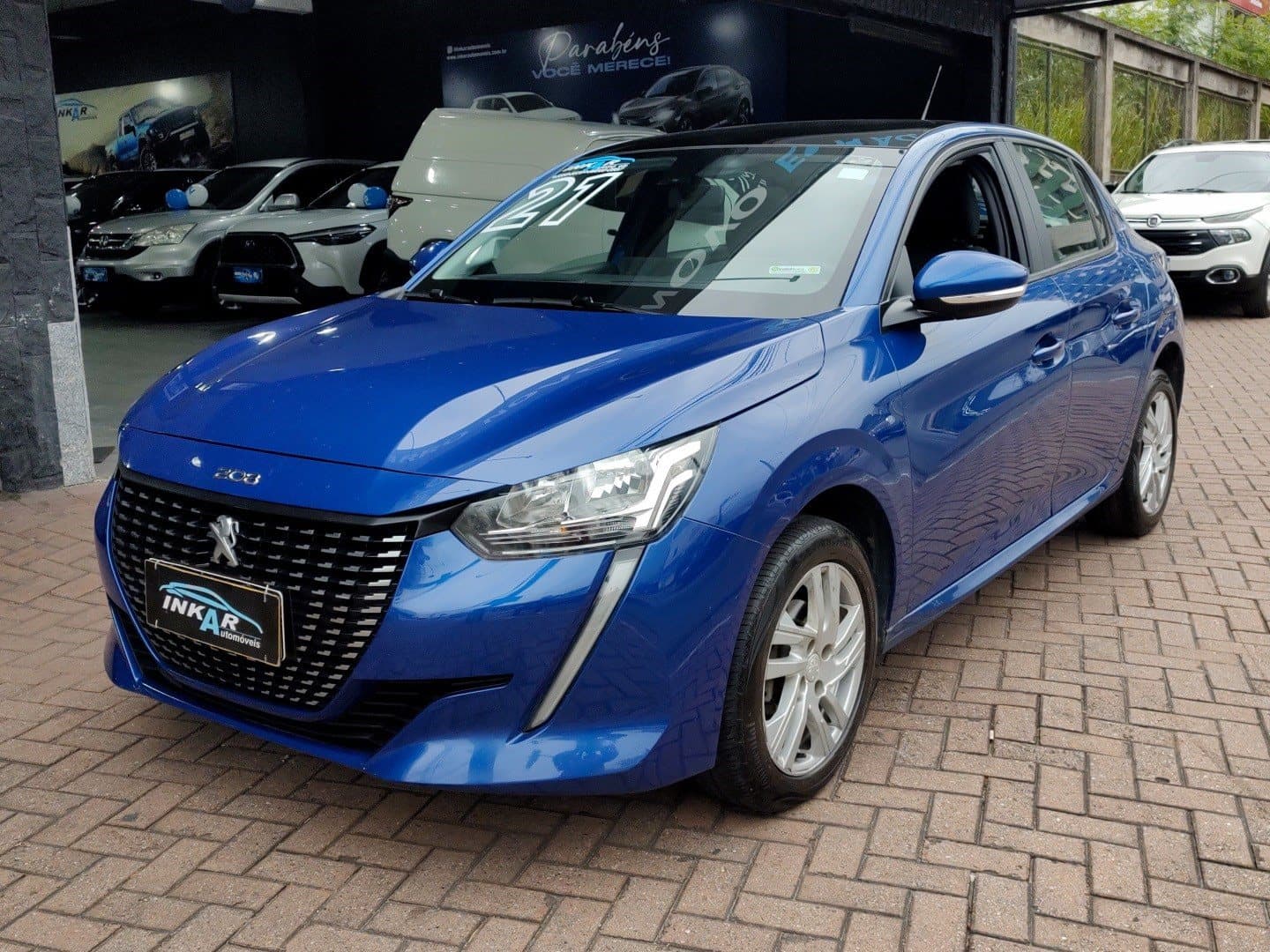 PEUGEOT 208 1.6 16V FLEX ACTIVE PACK AT6 2021 foto 1