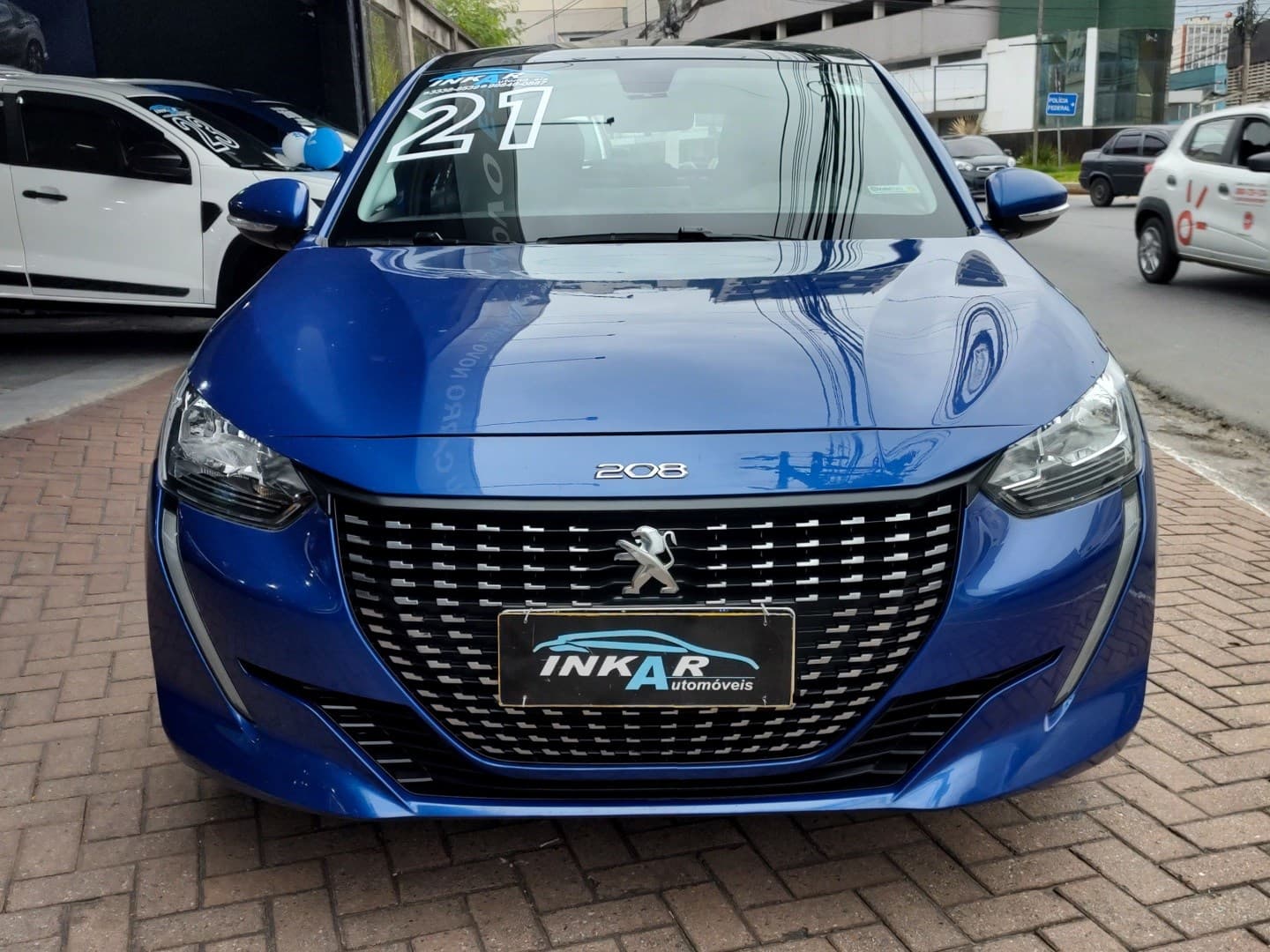 PEUGEOT 208 1.6 16V FLEX ACTIVE PACK AT6 2021 foto 2
