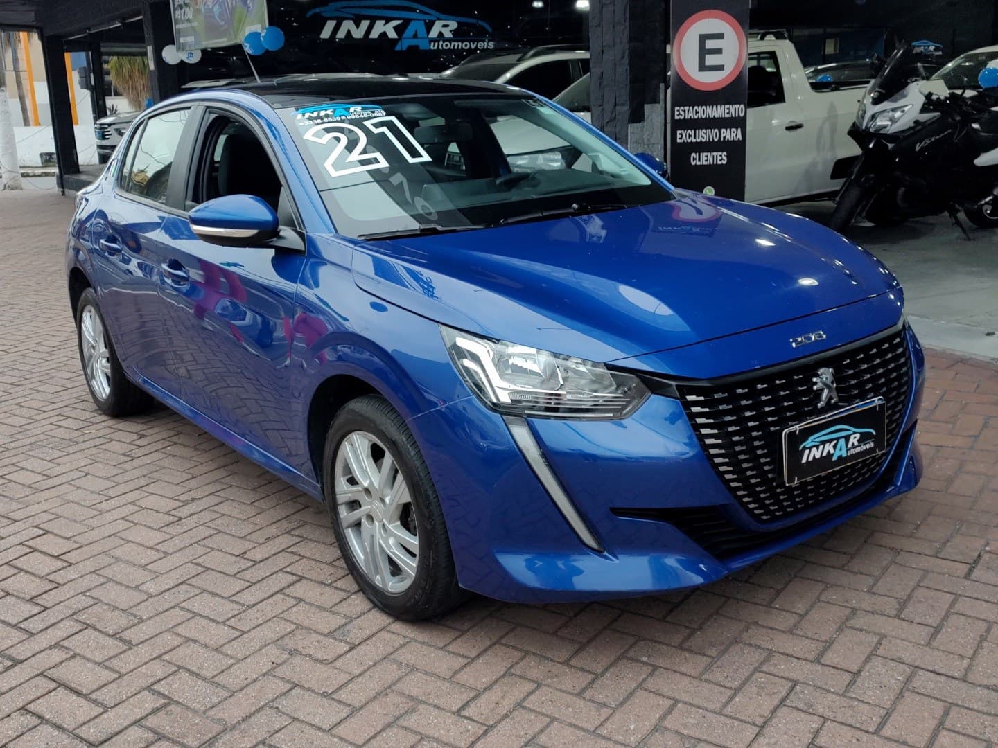 PEUGEOT 208 1.6 16V FLEX ACTIVE PACK AT6 2021 foto 3