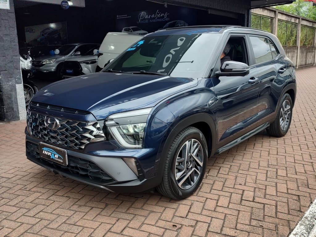 HYUNDAI CRETA 1.0 TGDI FLEX N LINE AUTOMÁTICO 2024 foto 1