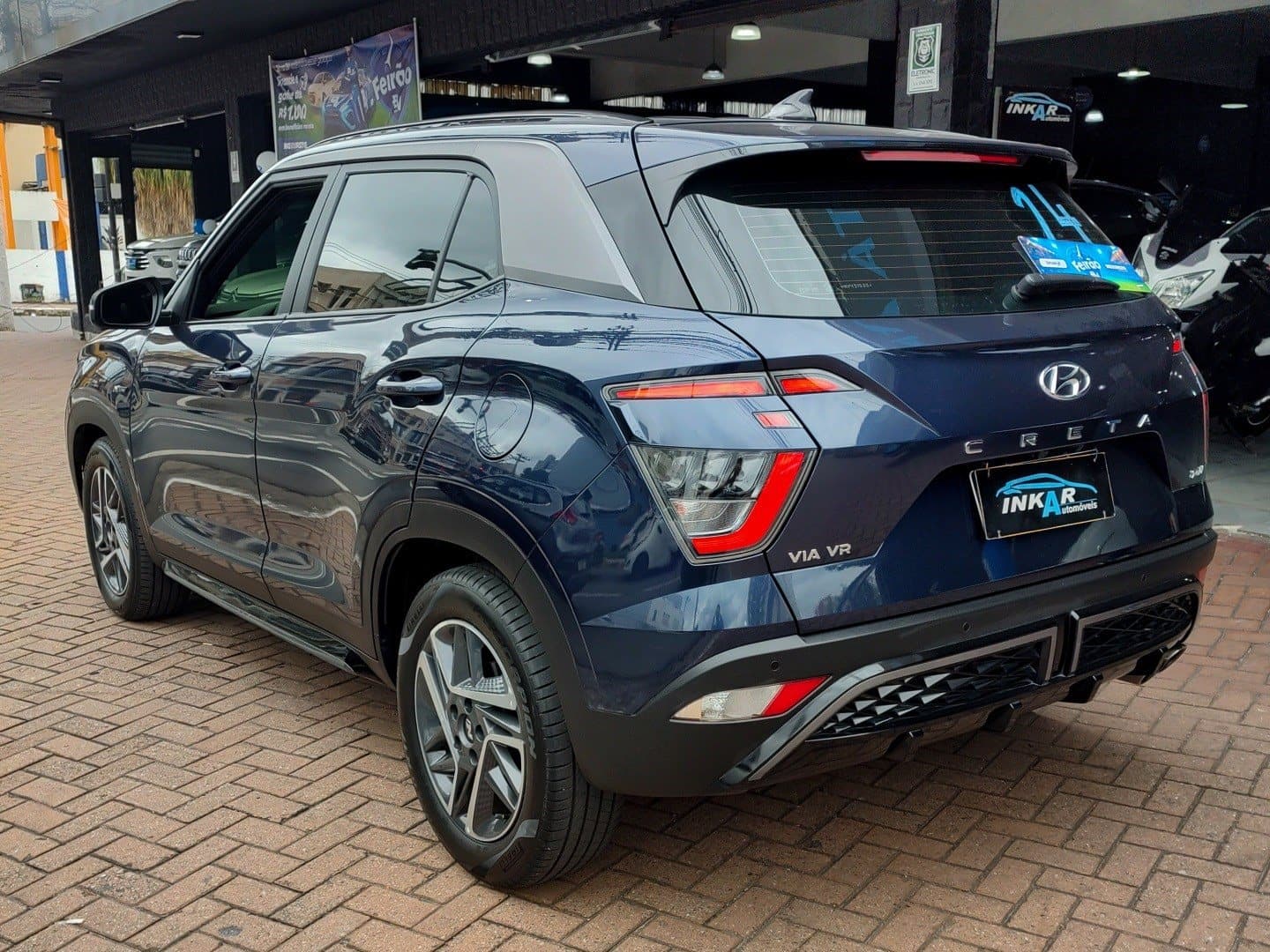 HYUNDAI CRETA 1.0 TGDI FLEX N LINE AUTOMÁTICO 2024 foto 2