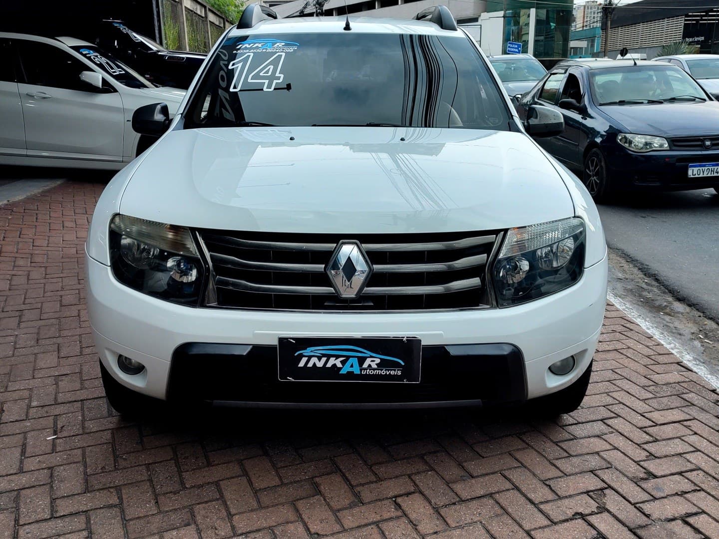 RENAULT DUSTER 2.0 TECH ROAD 4X2 16V FLEX 4P MANUAL 2014 foto 2