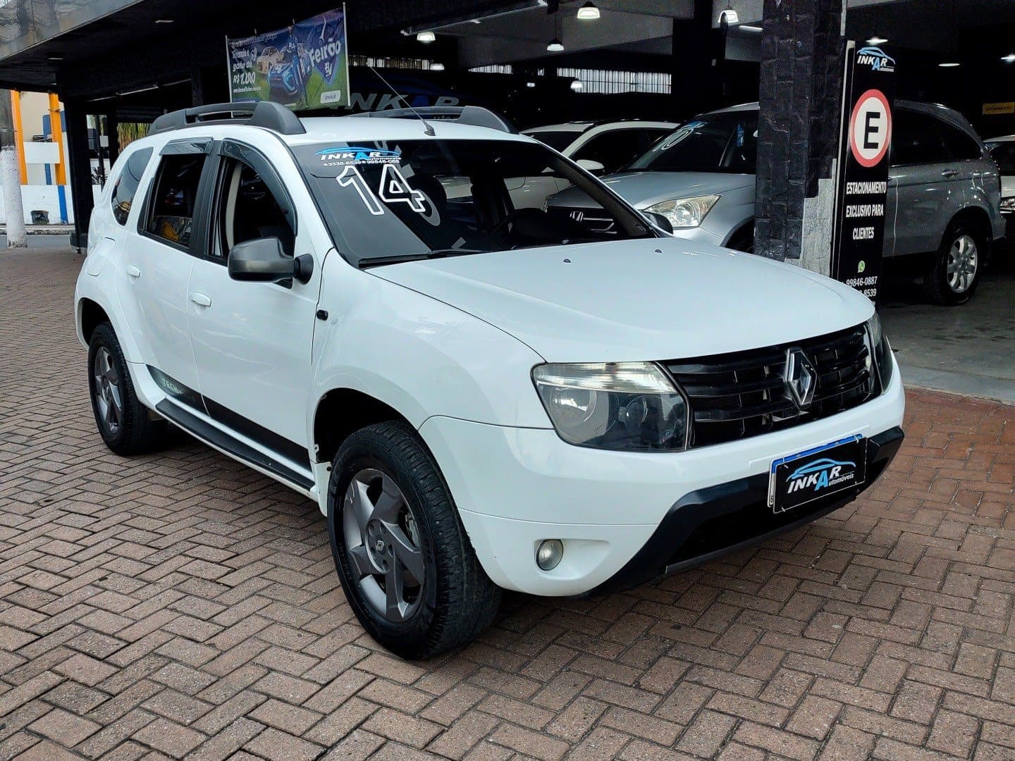 RENAULT DUSTER 2.0 TECH ROAD 4X2 16V FLEX 4P MANUAL 2014 foto 3