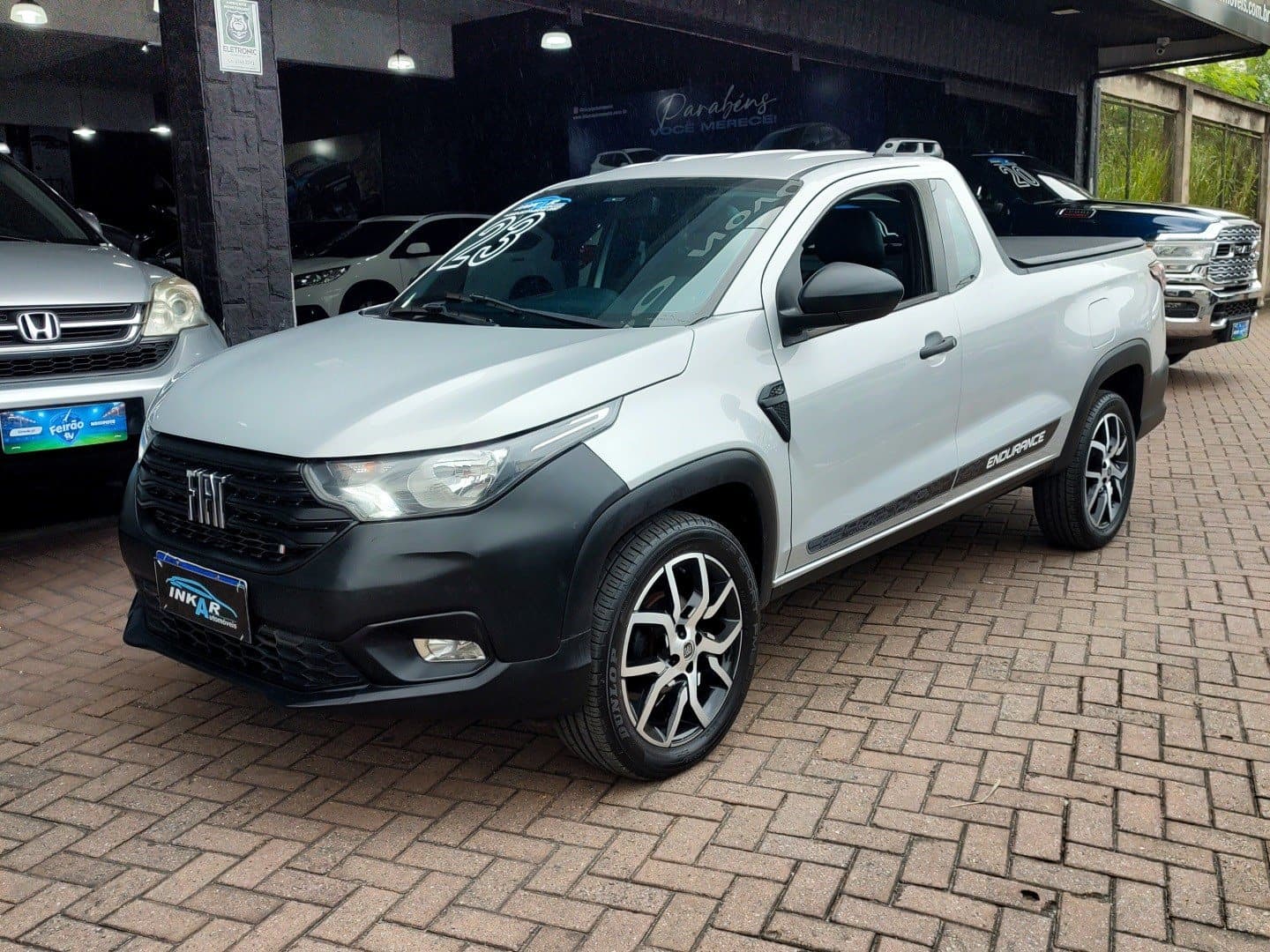 FIAT STRADA 1.4 FIRE FLEX ENDURANCE CS MANUAL 2023 foto 1