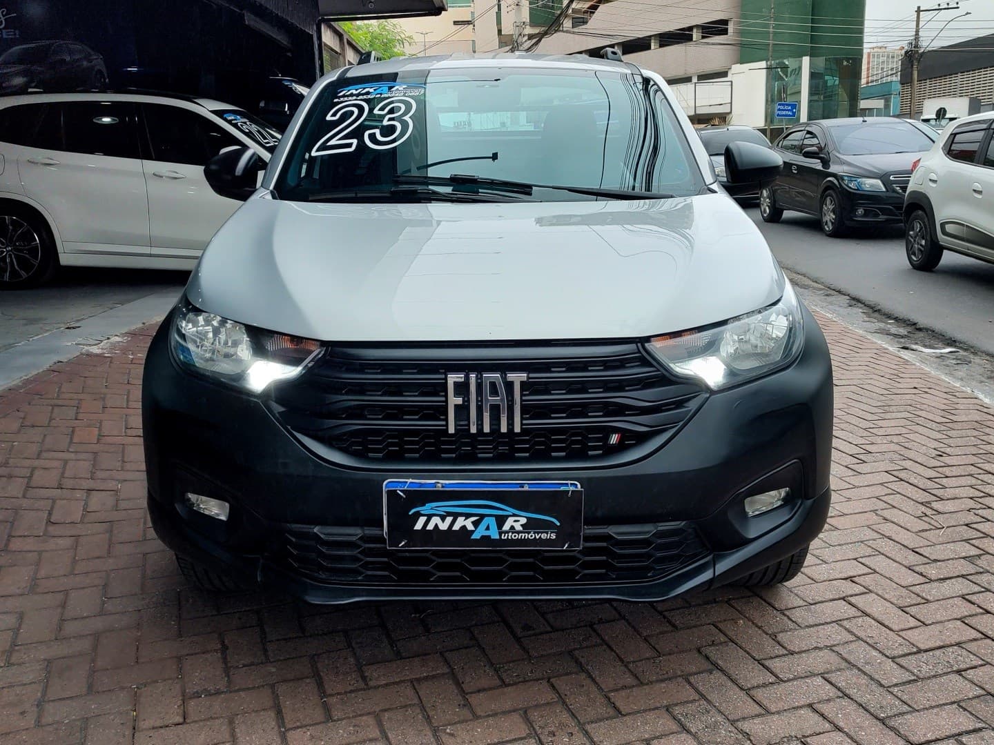 FIAT STRADA 1.4 FIRE FLEX ENDURANCE CS MANUAL 2023 foto 2