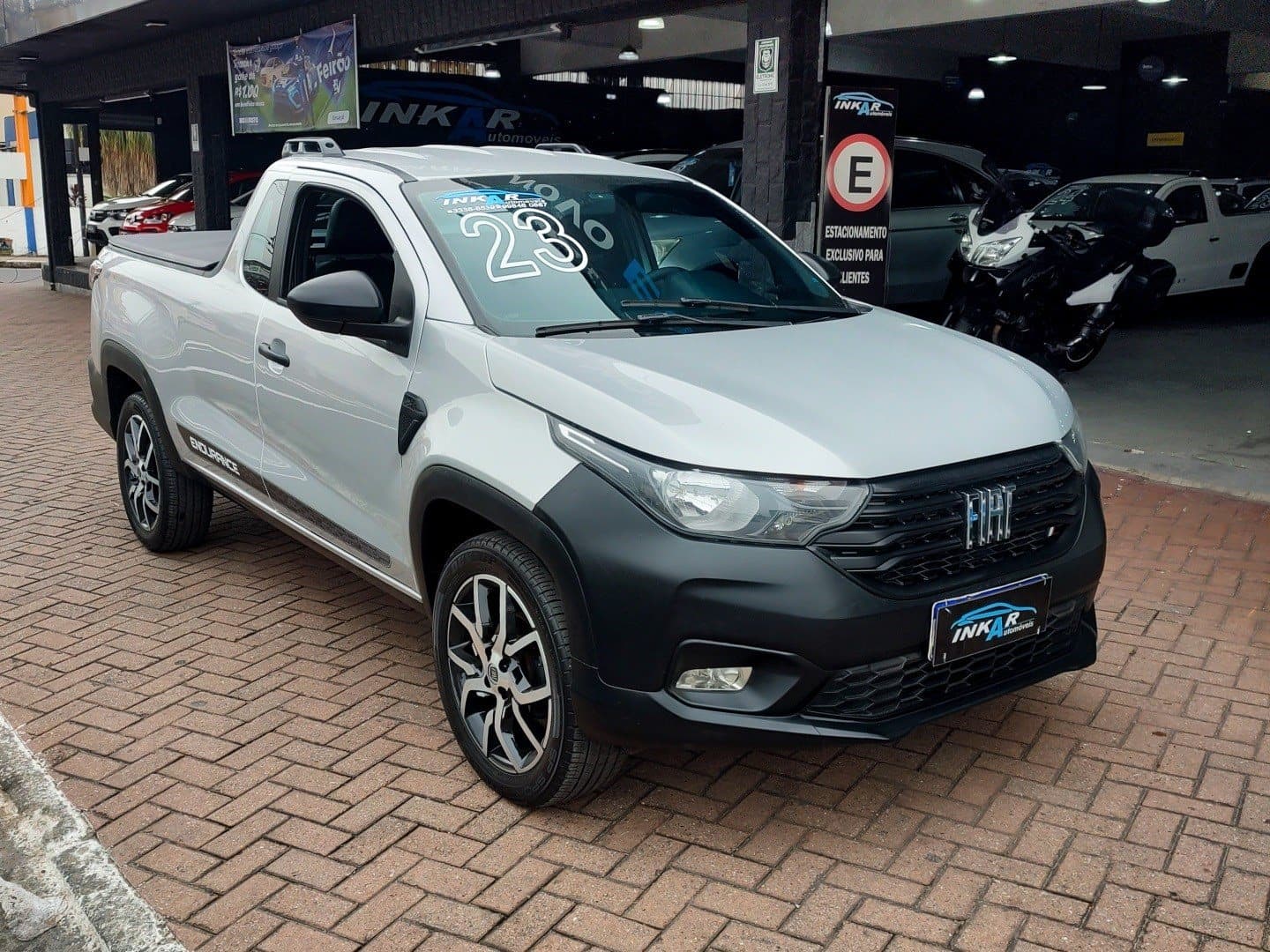 FIAT STRADA 1.4 FIRE FLEX ENDURANCE CS MANUAL 2023 foto 3