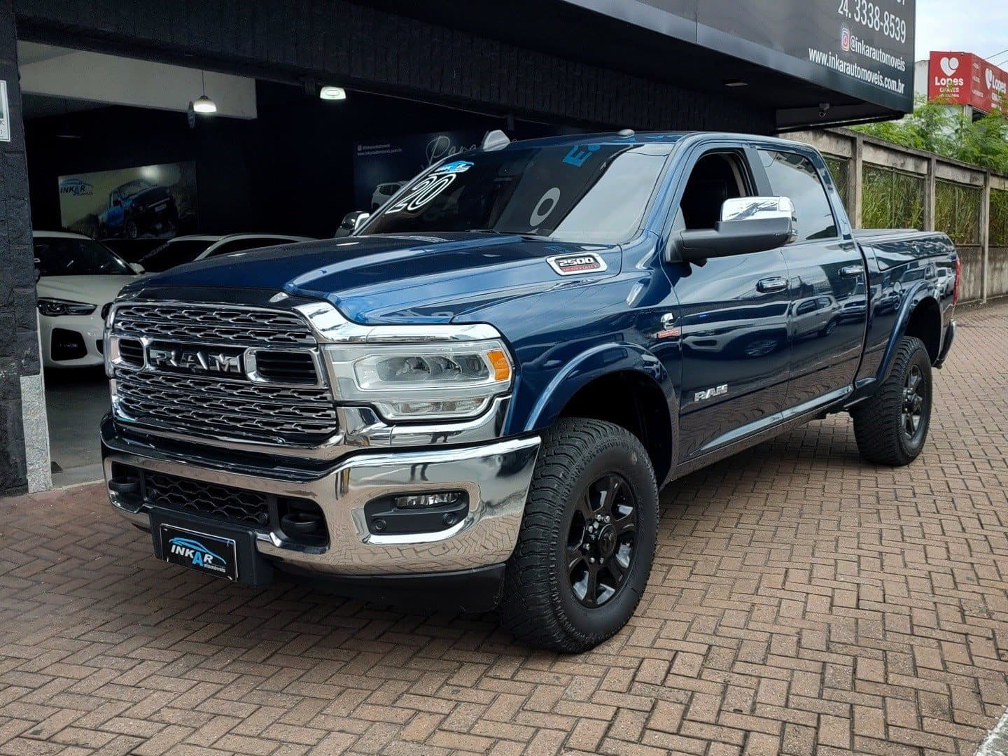 DODGE RAM 6.7 2500 LARAMIE 4X4 CD I6 TURBO DIESEL 4P AUTOMÁTICO 2020 foto 1