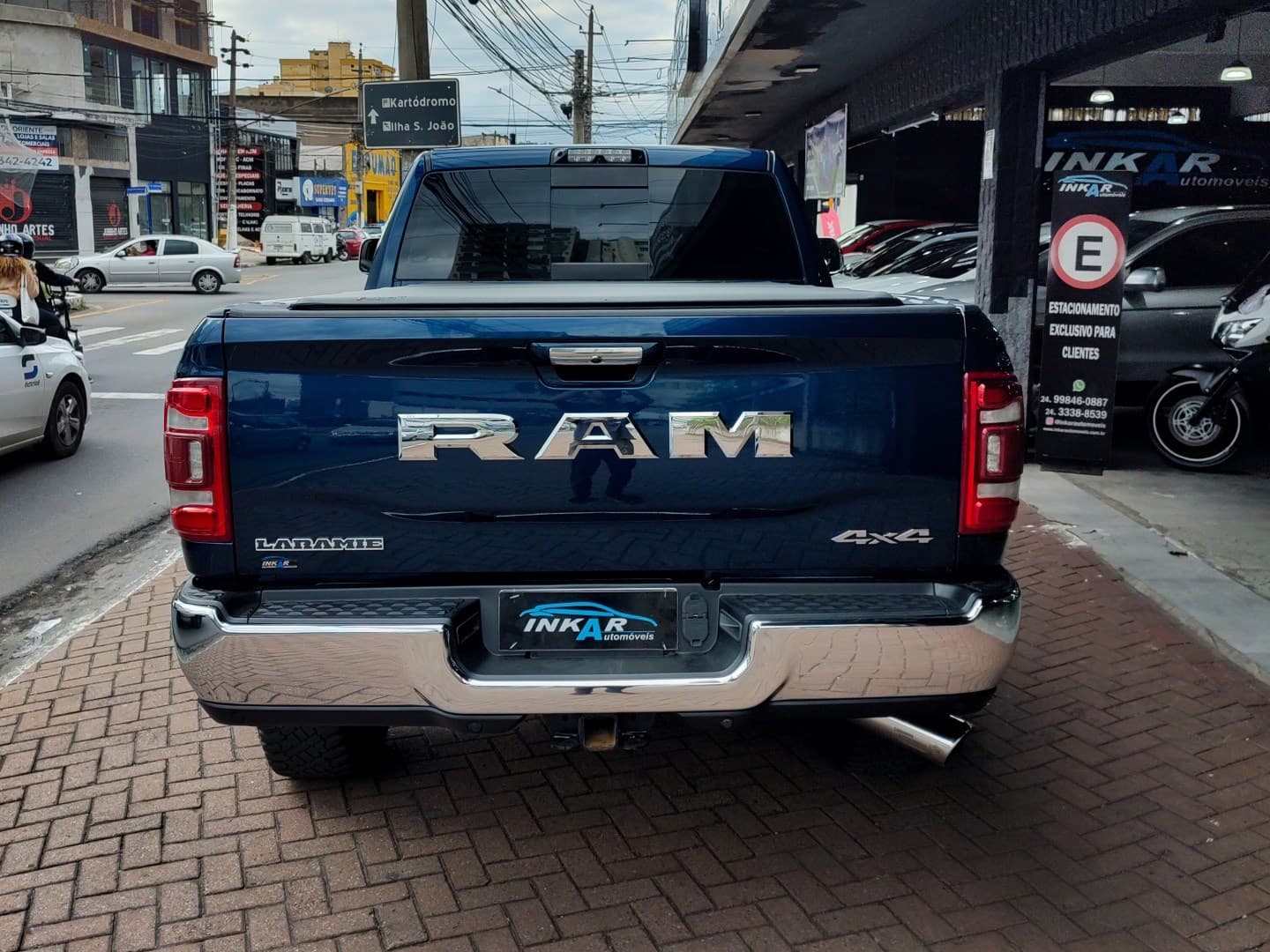 DODGE RAM 6.7 2500 LARAMIE 4X4 CD I6 TURBO DIESEL 4P AUTOMÁTICO 2020 foto 3