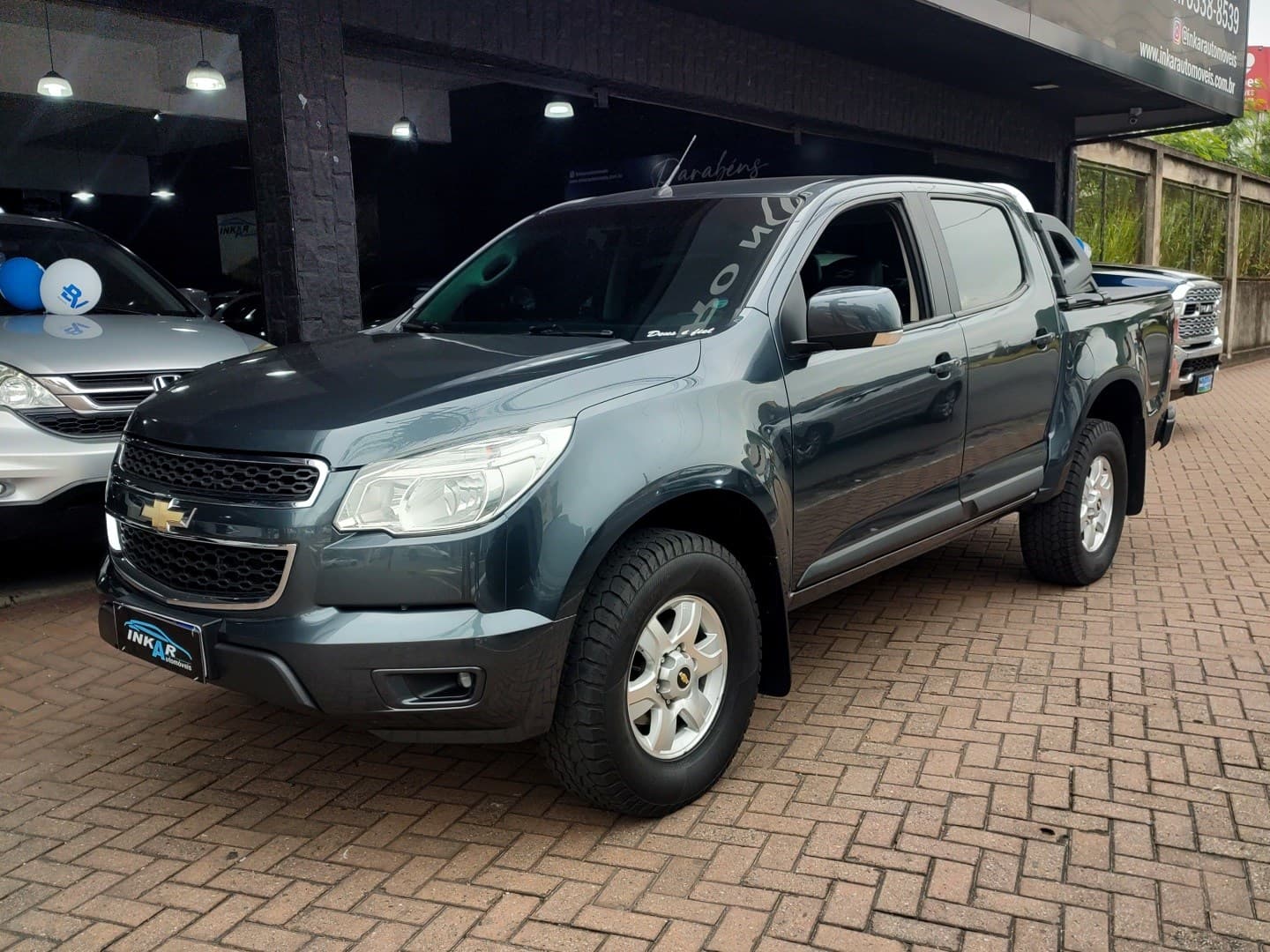 CHEVROLET S10 2.4 LT 4X2 CD 8V FLEX 4P MANUAL 2014 foto 1