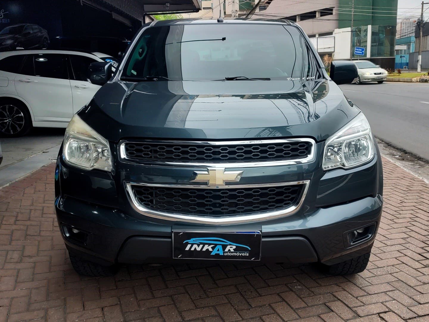 CHEVROLET S10 2.4 LT 4X2 CD 8V FLEX 4P MANUAL 2014 foto 2