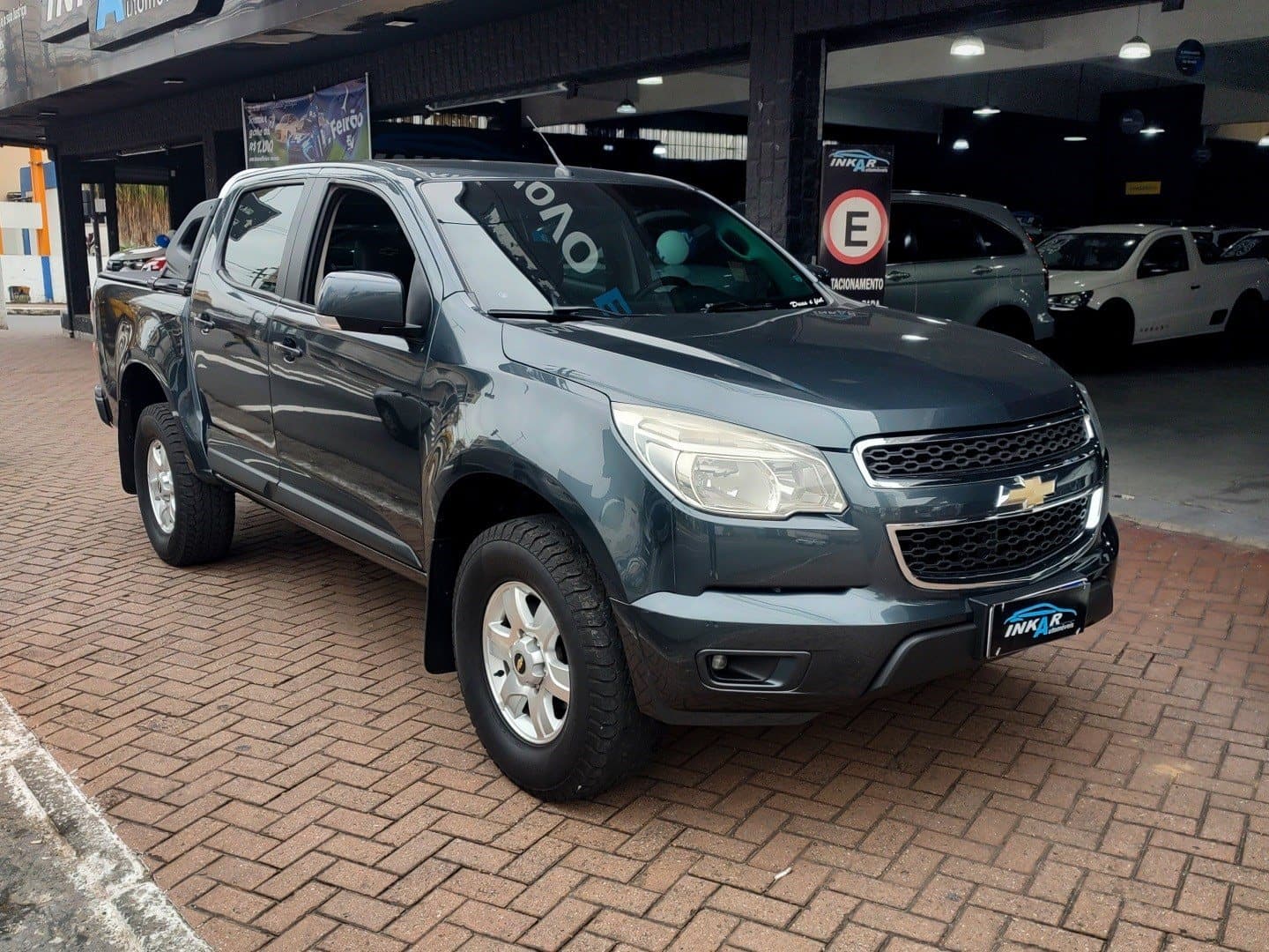 CHEVROLET S10 2.4 LT 4X2 CD 8V FLEX 4P MANUAL 2014 foto 3