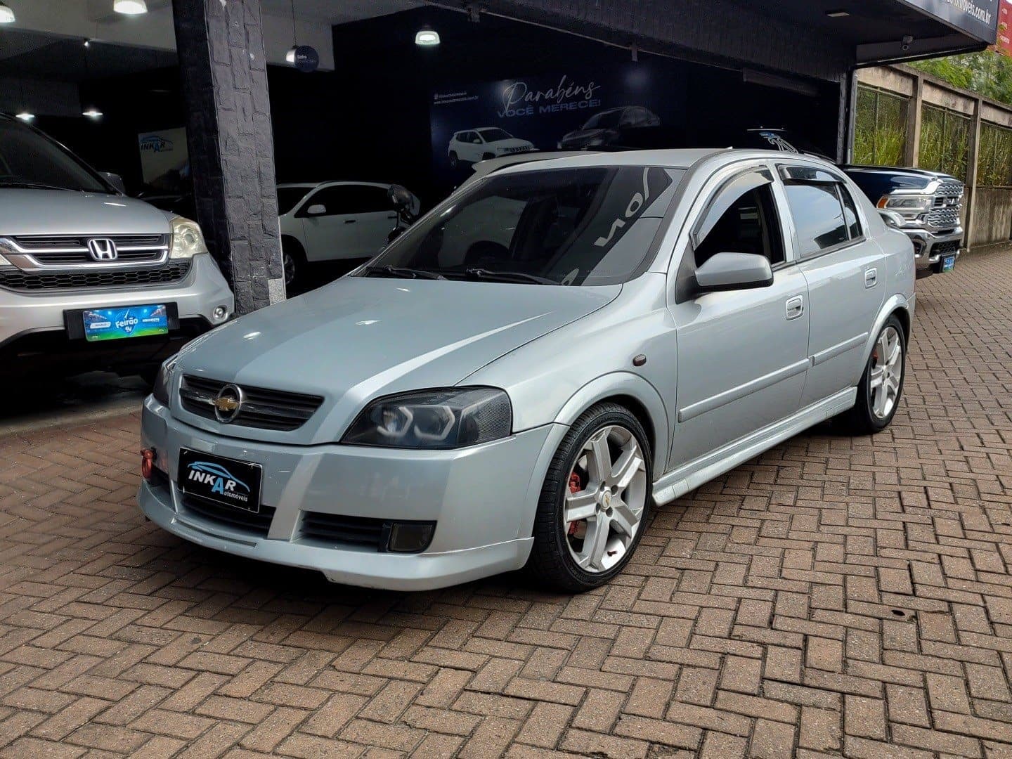 CHEVROLET ASTRA 2.0 MPFI ADVANTAGE 8V FLEX 4P MANUAL 2009 foto 1
