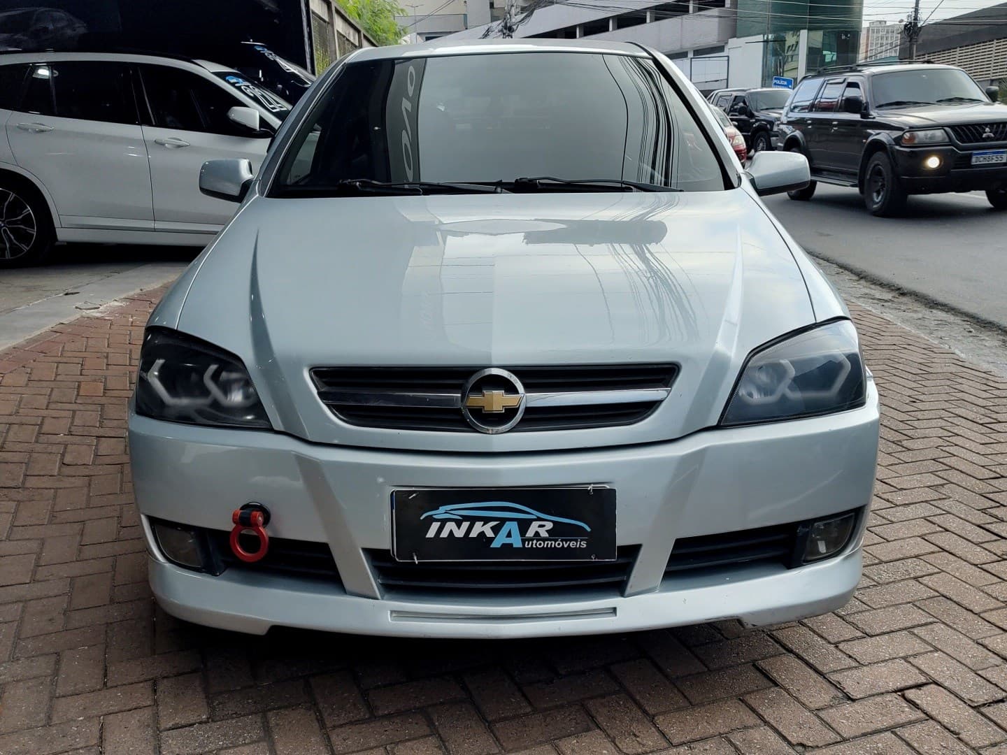 CHEVROLET ASTRA 2.0 MPFI ADVANTAGE 8V FLEX 4P MANUAL 2009 foto 2