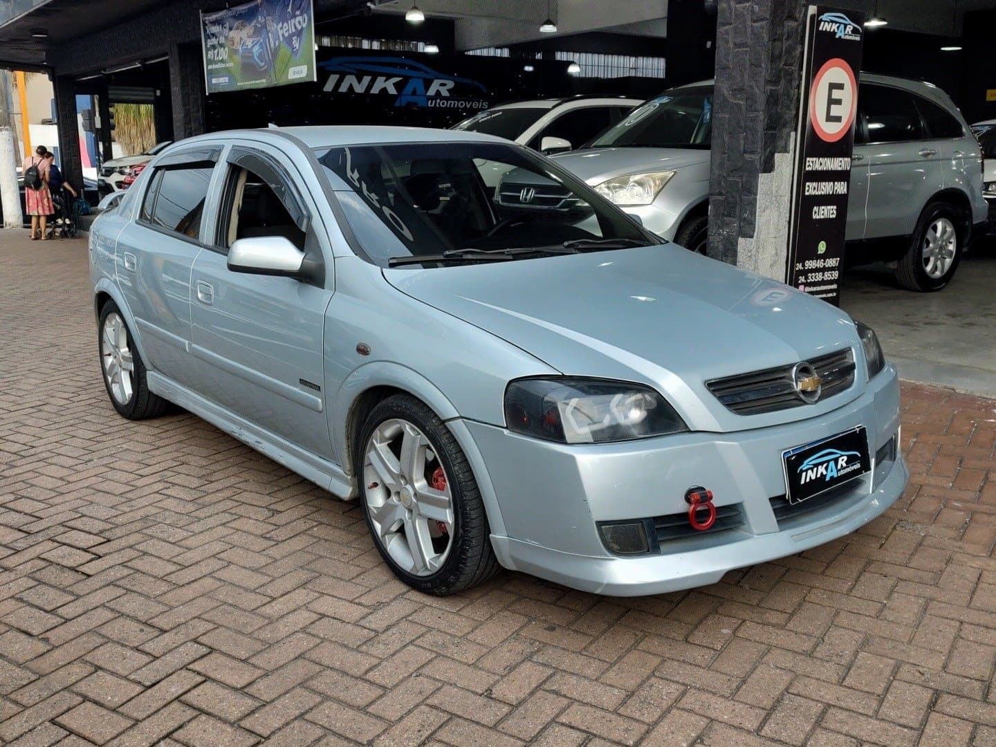 CHEVROLET ASTRA 2.0 MPFI ADVANTAGE 8V FLEX 4P MANUAL 2009 foto 3