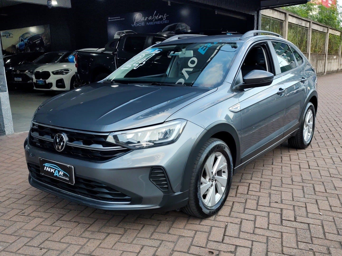 VOLKSWAGEN NIVUS 1.0 200 TSI TOTAL FLEX COMFORTLINE AUTOMÁTICO 2024 foto 1