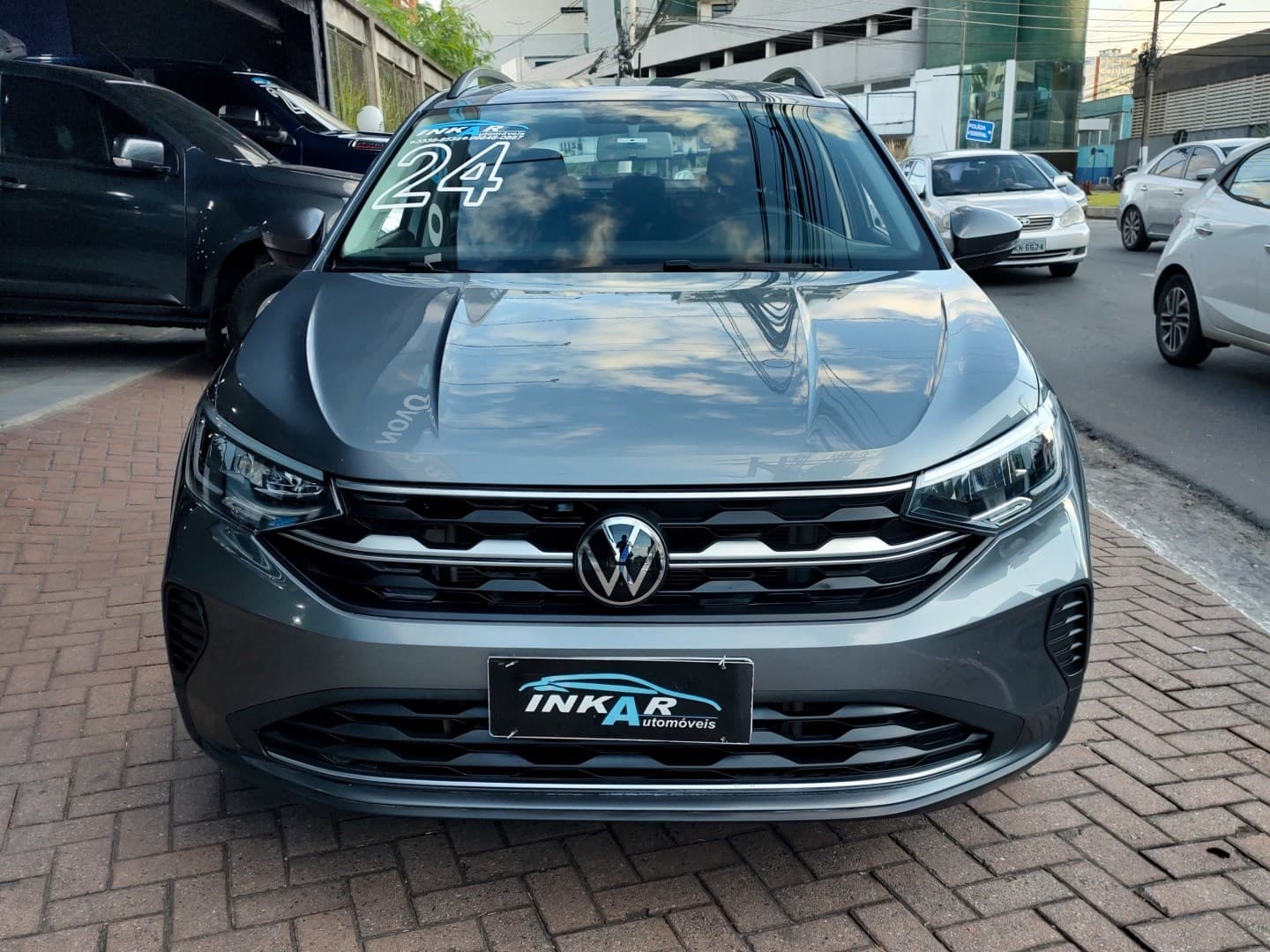 VOLKSWAGEN NIVUS 1.0 200 TSI TOTAL FLEX COMFORTLINE AUTOMÁTICO 2024 foto 2
