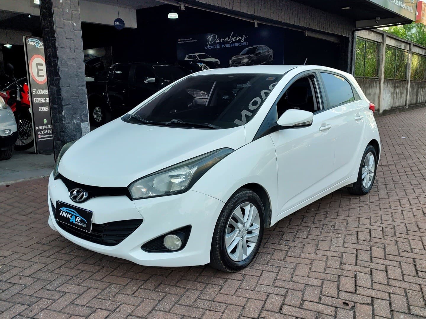 HYUNDAI HB20 1.6 PREMIUM 16V FLEX 4P AUTOMÁTICO 2013 foto 1