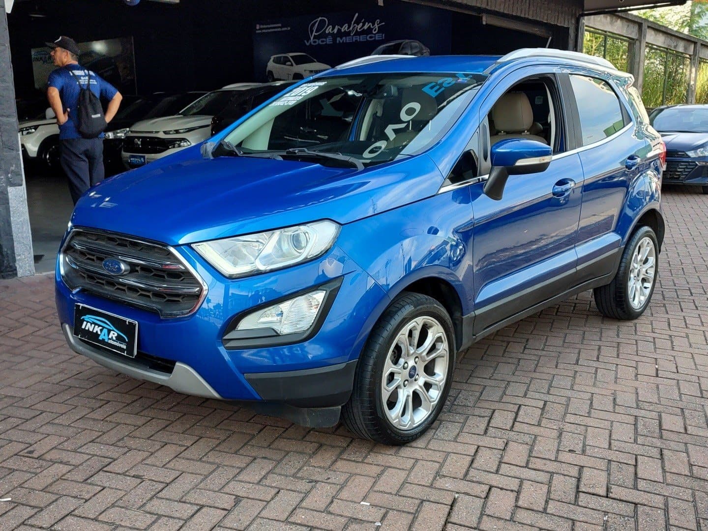 FORD ECOSPORT 2.0 DIRECT FLEX TITANIUM AUTOMÁTICO 2019 foto 1