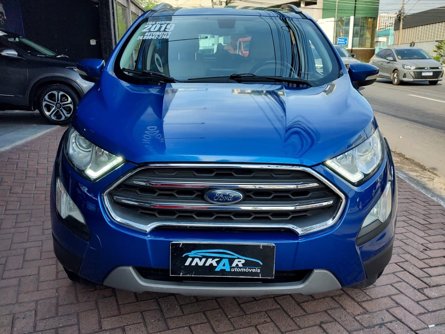 FORD ECOSPORT 2.0 DIRECT FLEX TITANIUM AUTOMÁTICO 2019 foto 2