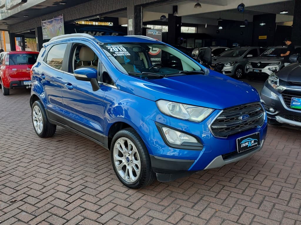 FORD ECOSPORT 2.0 DIRECT FLEX TITANIUM AUTOMÁTICO 2019 foto 3