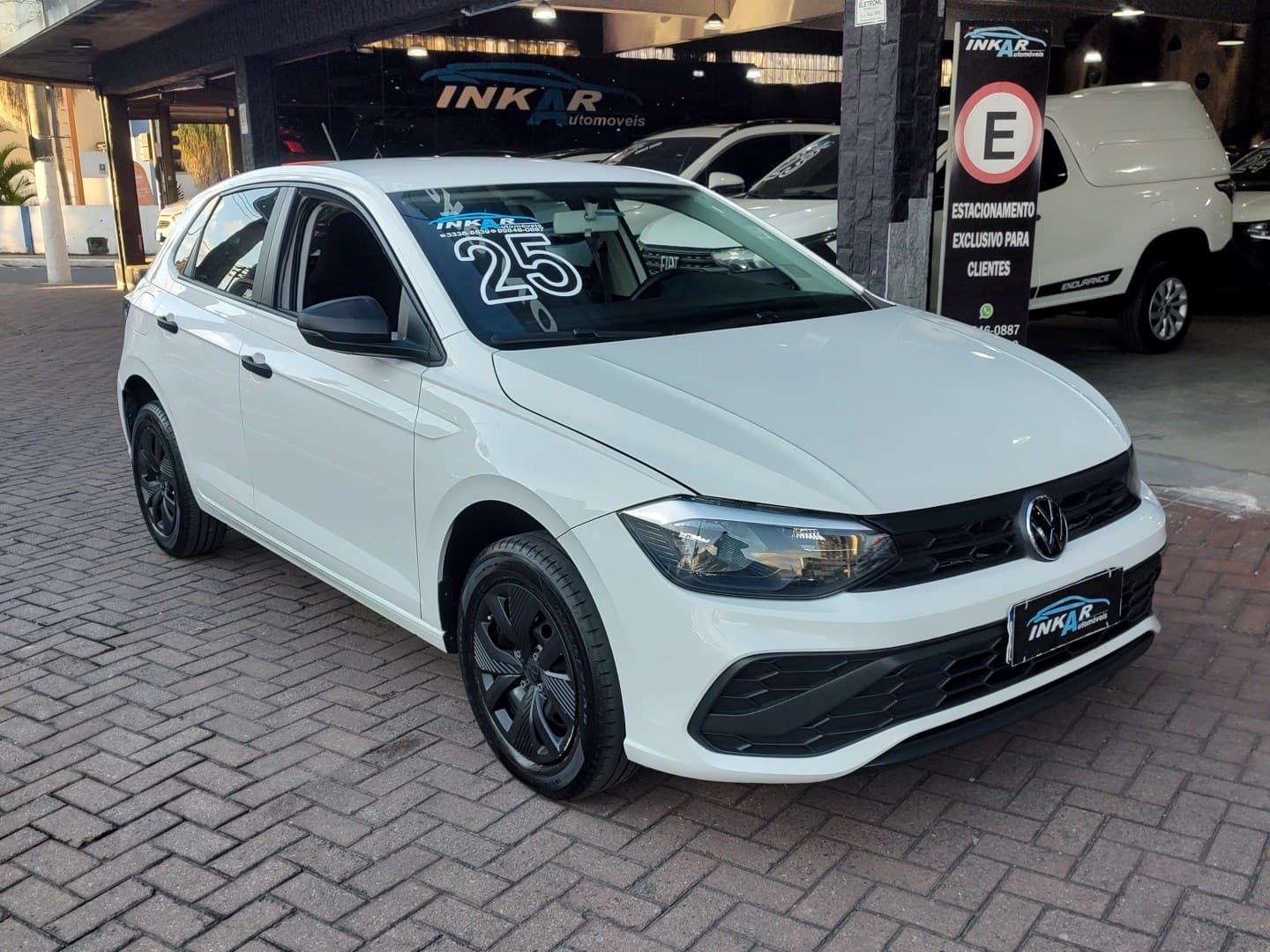 VOLKSWAGEN POLO 1.0 MPI TRACK MANUAL 2025 foto 3