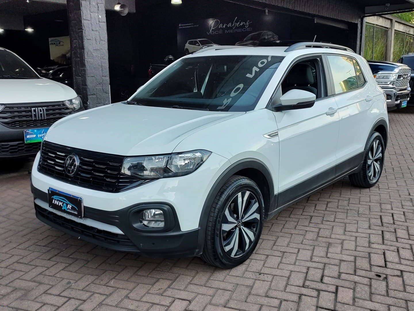 VOLKSWAGEN T-CROSS 1.0 200 TSI TOTAL FLEX COMFORTLINE AUTOMÁTICO 2024 foto 1