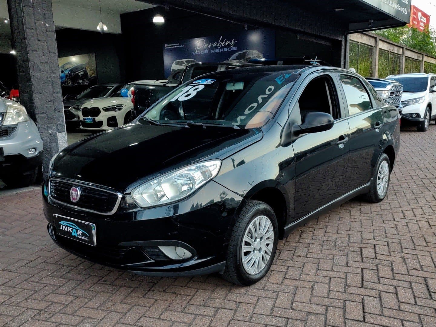 FIAT GRAND SIENA 1.0 EVO FLEX ATTRACTIVE MANUAL 2018 foto 1