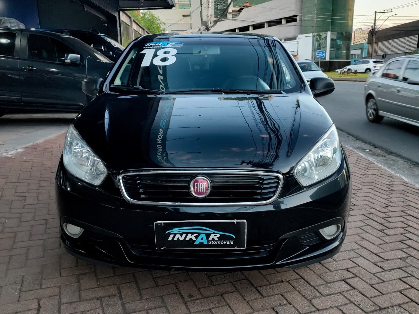 FIAT GRAND SIENA 1.0 EVO FLEX ATTRACTIVE MANUAL 2018 foto 2