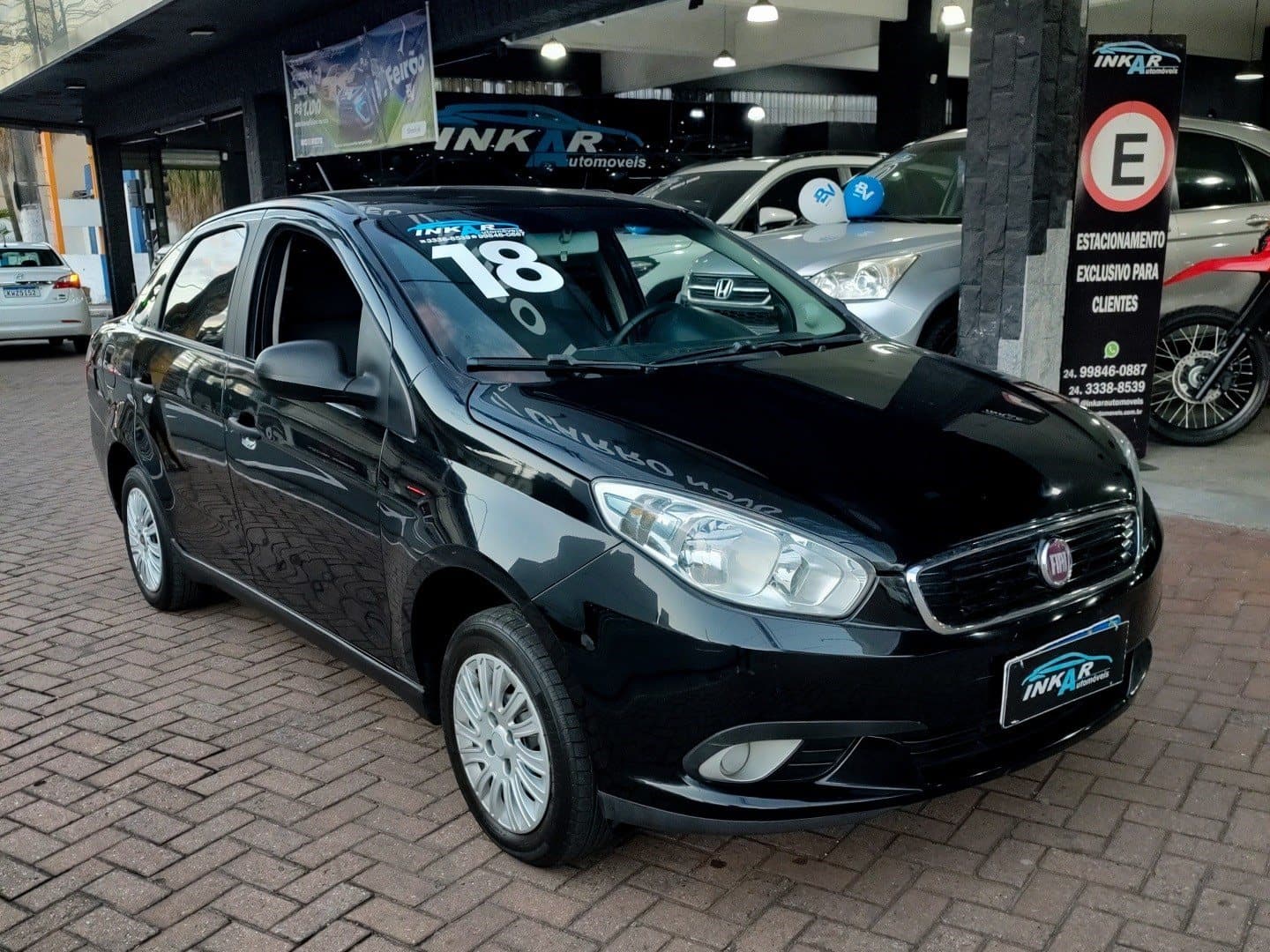 FIAT GRAND SIENA 1.0 EVO FLEX ATTRACTIVE MANUAL 2018 foto 3