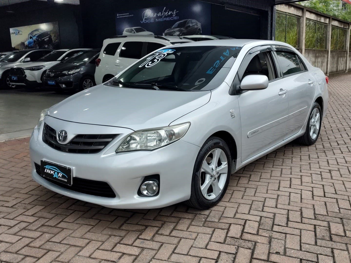 TOYOTA COROLLA 1.8 GLI 16V FLEX 4P AUTOMÁTICO 2013 foto 1