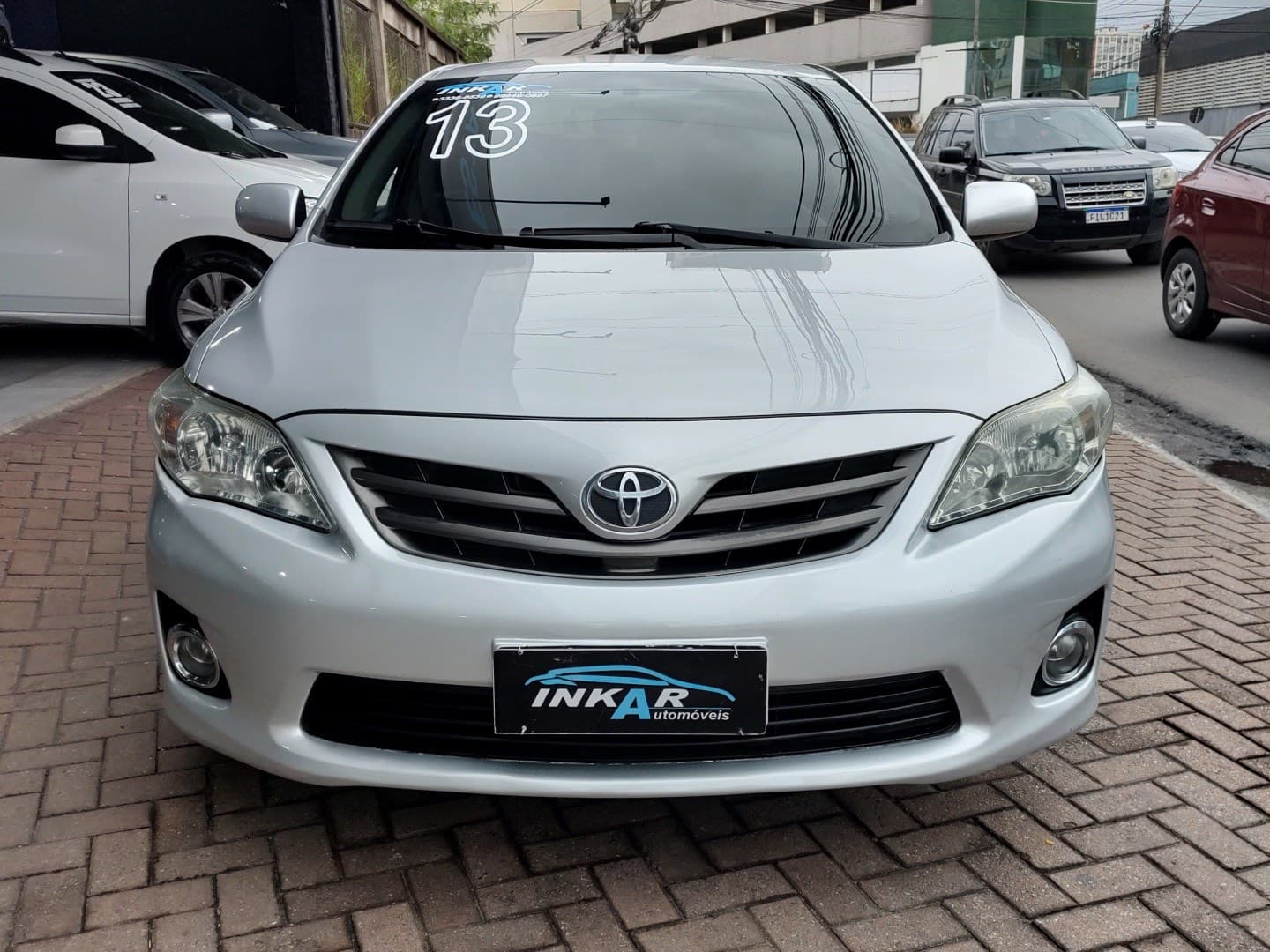 TOYOTA COROLLA 1.8 GLI 16V FLEX 4P AUTOMÁTICO 2013 foto 2