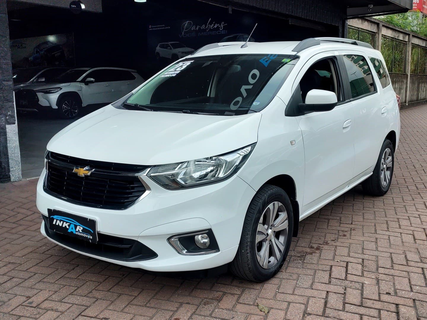 CHEVROLET SPIN PREMIER 7L 1.8 8V ECONOFLEX 4P C/AR - AUTOMÁTICO 2023 foto 1