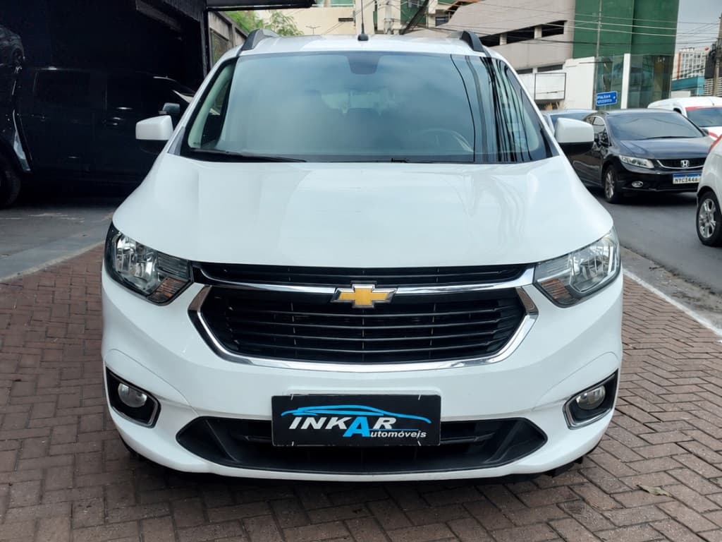 CHEVROLET SPIN PREMIER 7L 1.8 8V ECONOFLEX 4P C/AR - AUTOMÁTICO 2023 foto 2