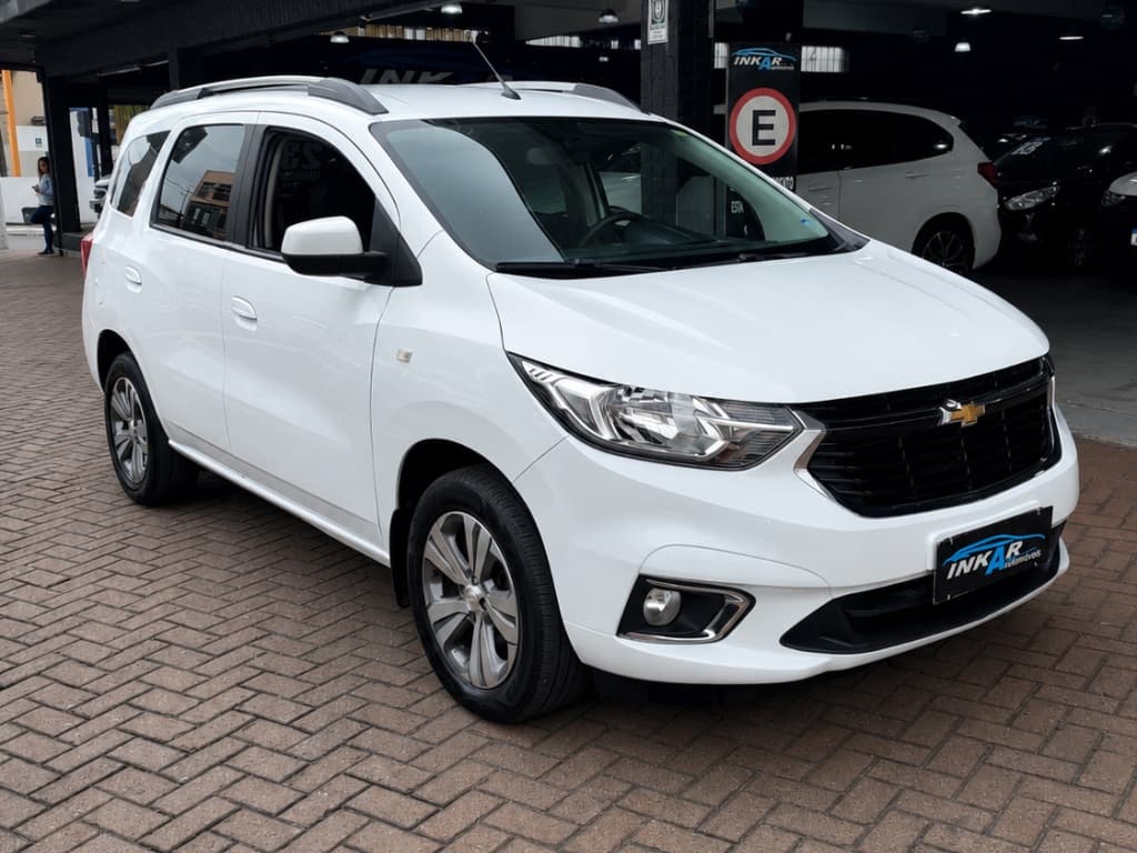 CHEVROLET SPIN PREMIER 7L 1.8 8V ECONOFLEX 4P C/AR - AUTOMÁTICO 2023 foto 3