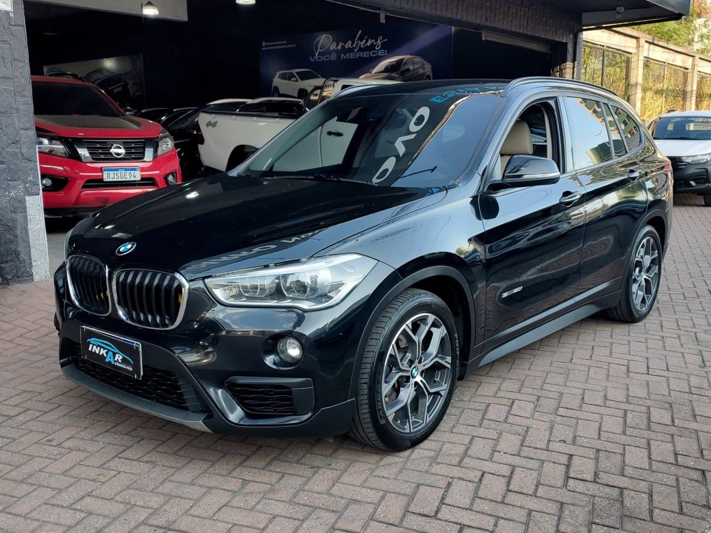 BMW X1 2.0 16V TURBO ACTIVEFLEX SDRIVE20I 4P AUTOMÁTICO 2018 foto 1